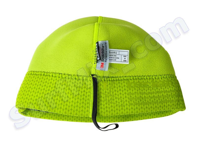 Czapka neoprenowa surfingowa ION Safety lime 7/7