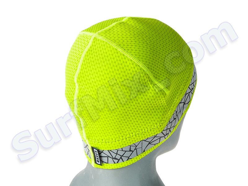 Czapka neoprenowa surfingowa ION Safety lime 4/7