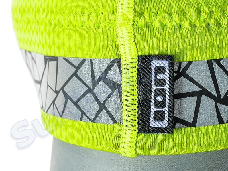 Czapka neoprenowa surfingowa ION Safety lime 6/7