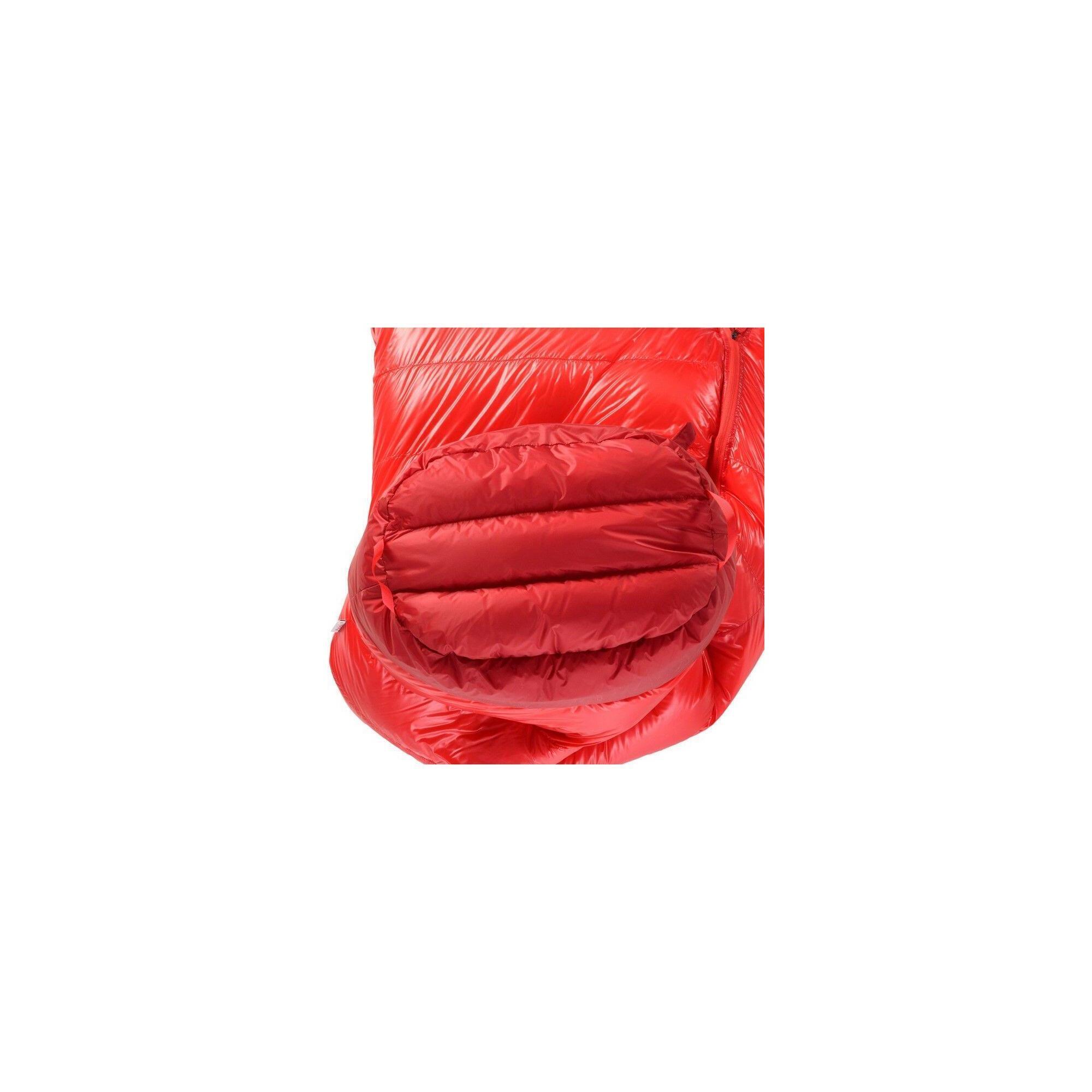 Śpiwór puchowy Radical 4Z Regular - Red - Red