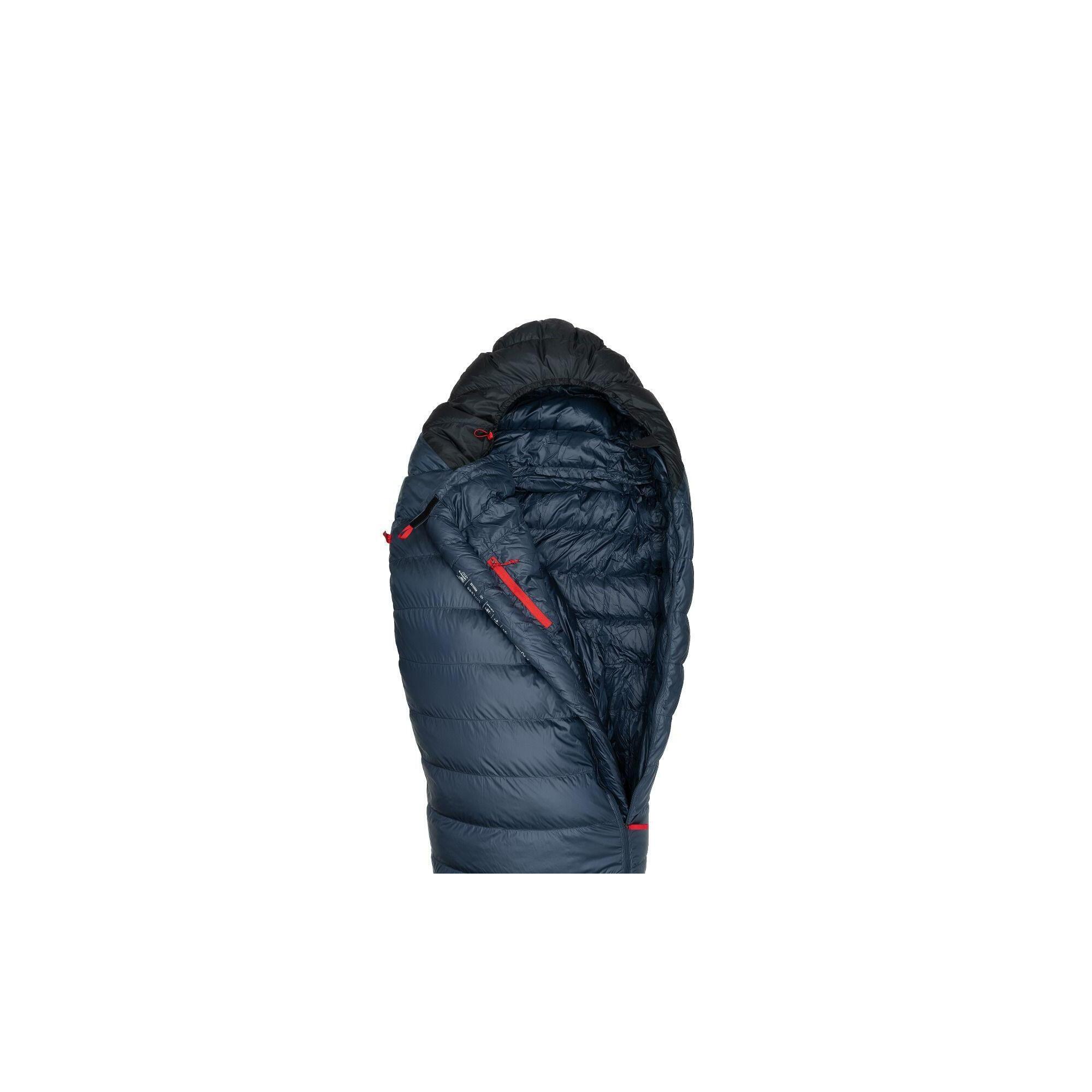 Śpiwór puchowy Core 550 Regular - Navy