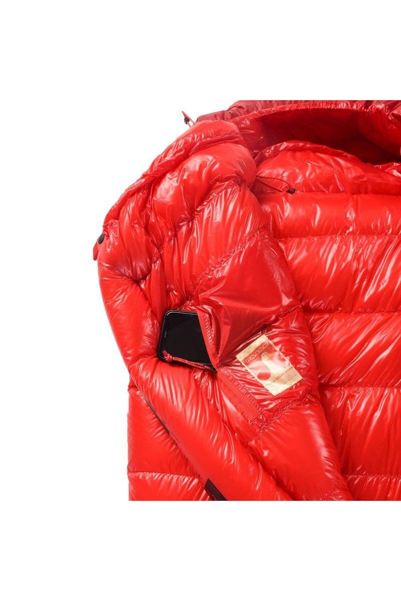 Śpiwór puchowy Radical 4Z Regular - Red - Red 6/7