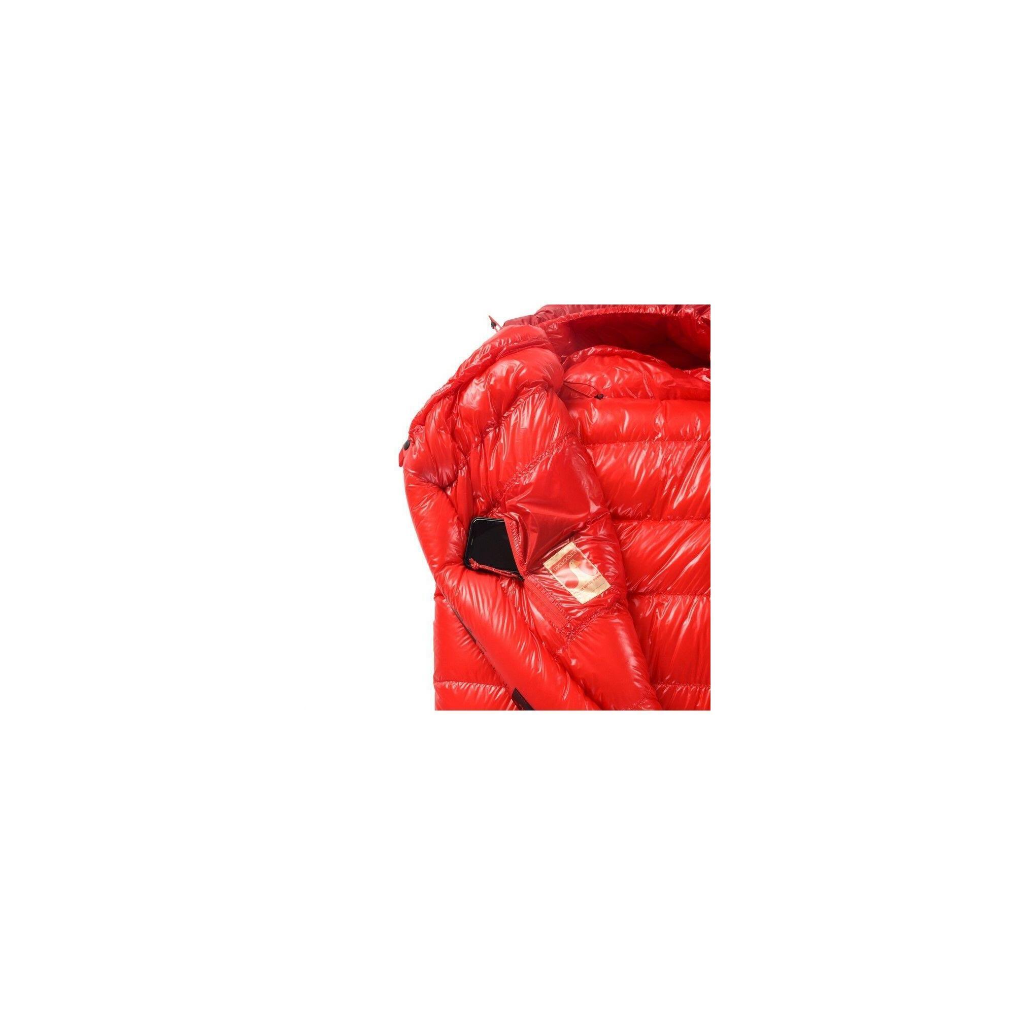 Śpiwór puchowy Radical 4Z Regular - Red - Red