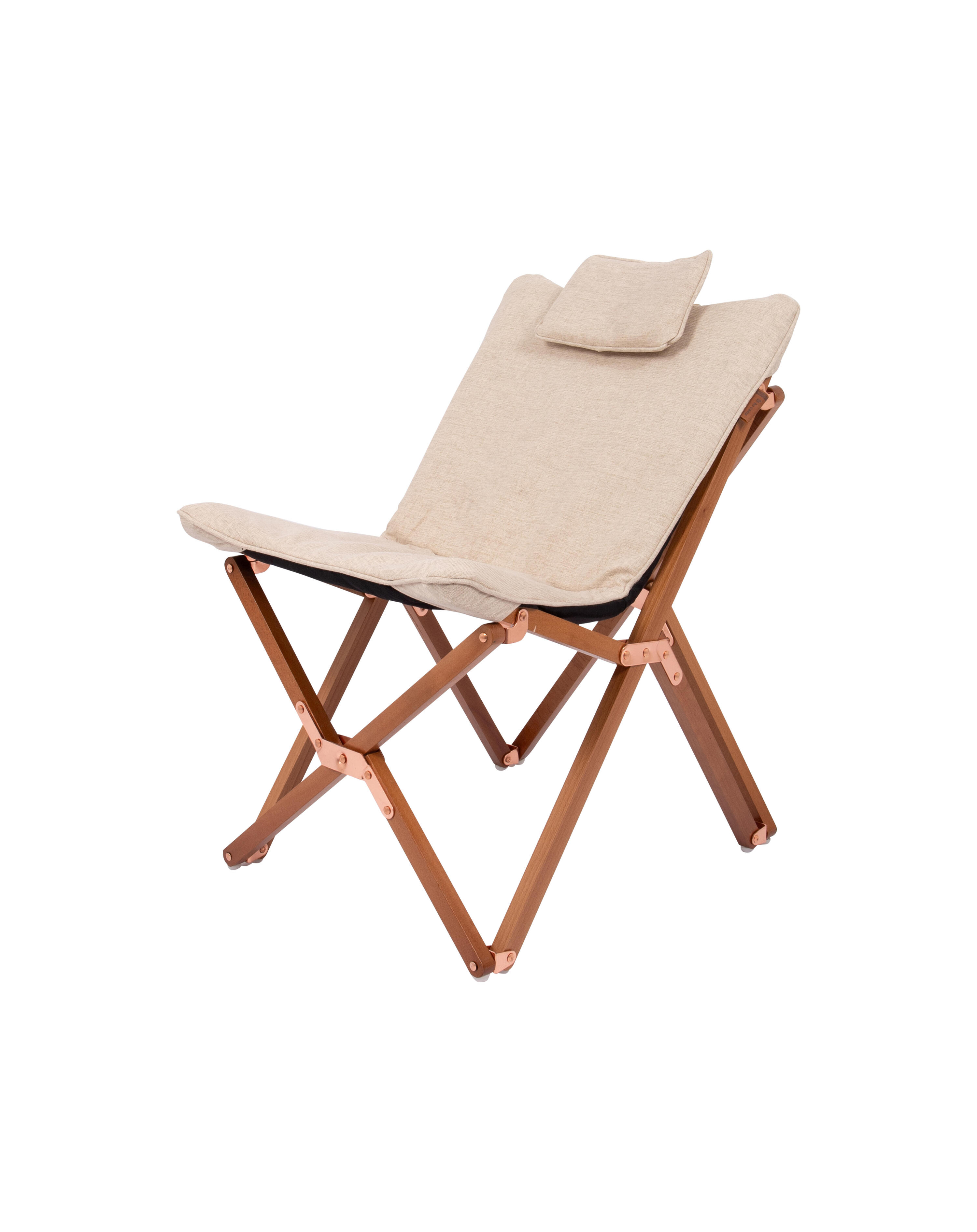 Bo-Camp Chaise de détente Bloomsbury S Beige 3/7