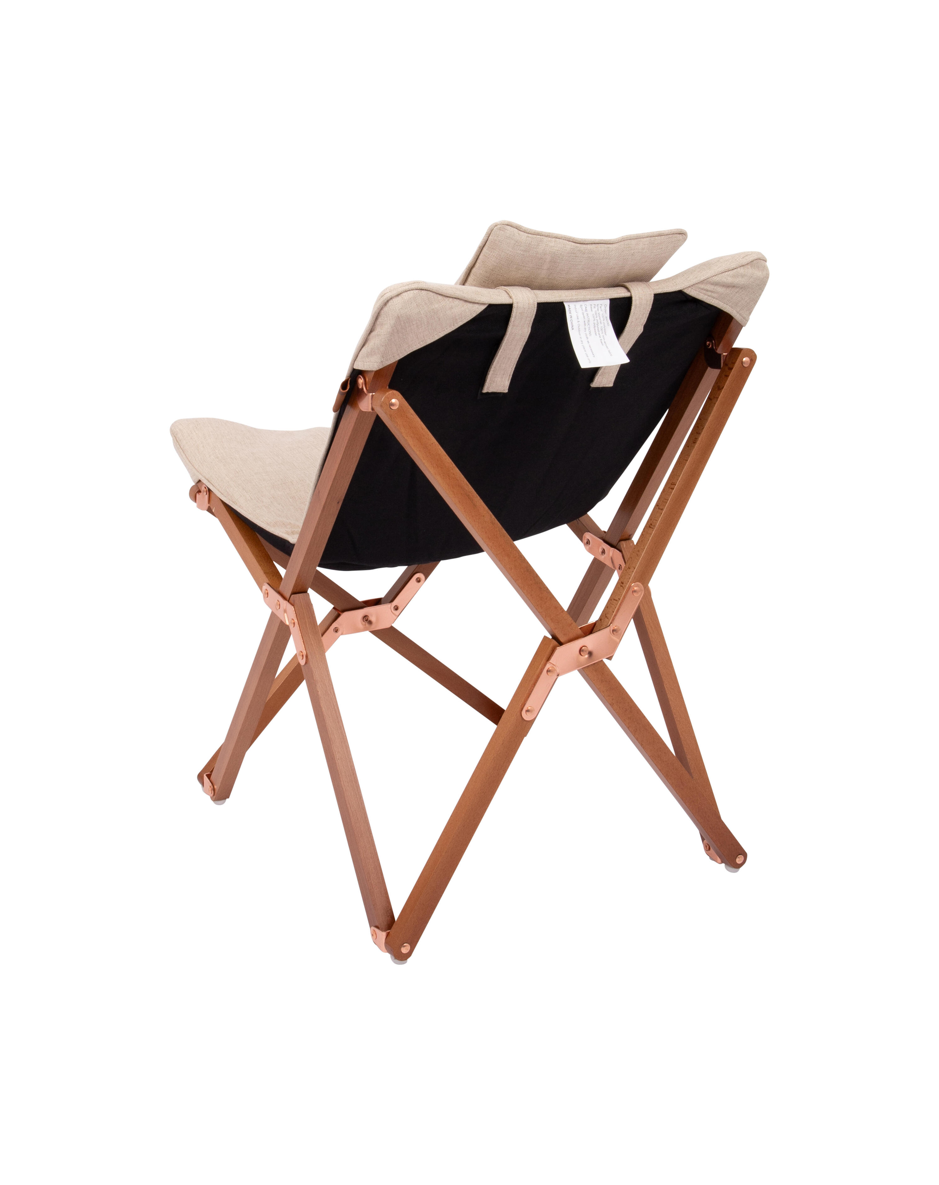 Bo-Camp Chaise de détente Bloomsbury S Beige 5/7