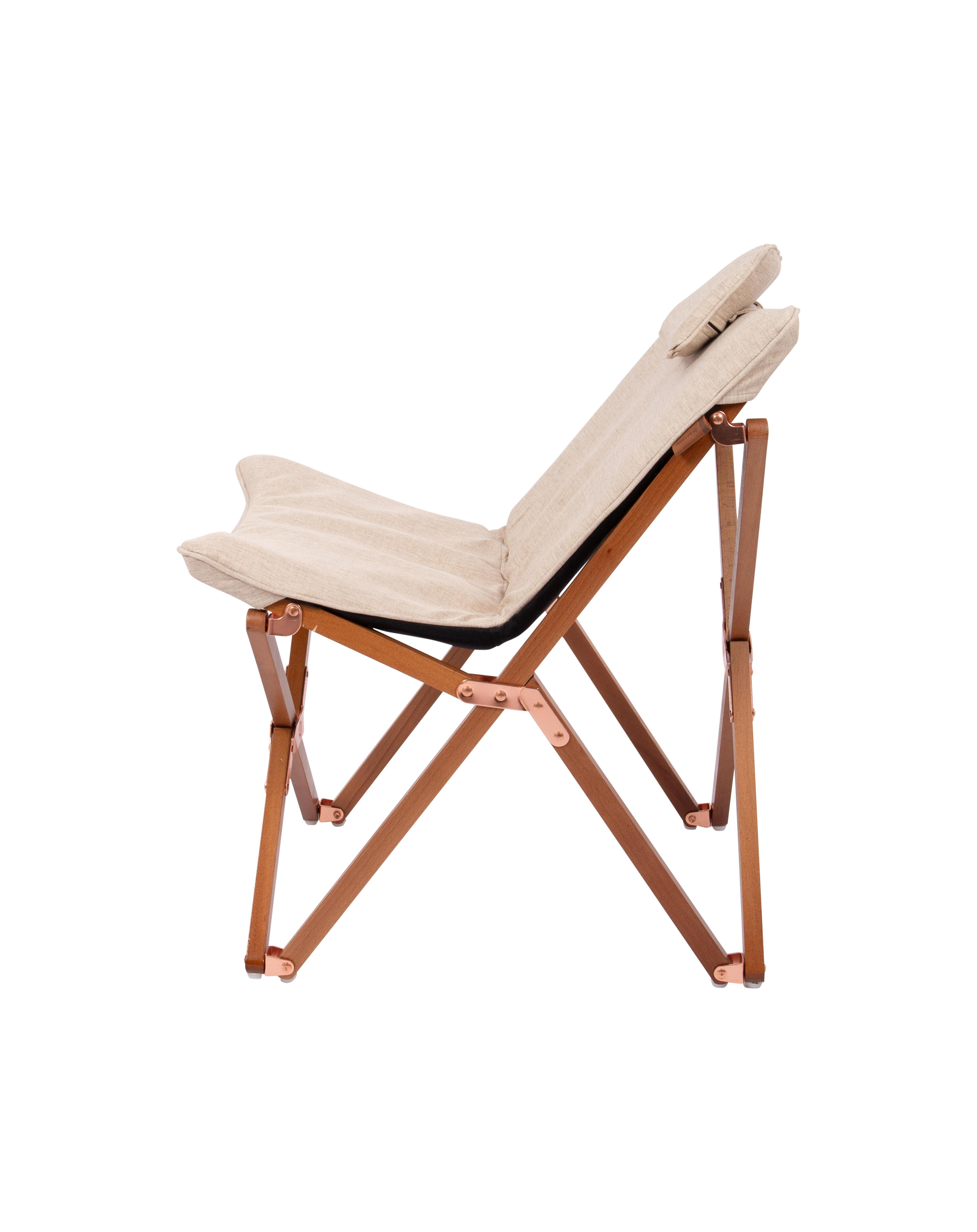 Bo-Camp Chaise de détente Bloomsbury S Beige 4/7