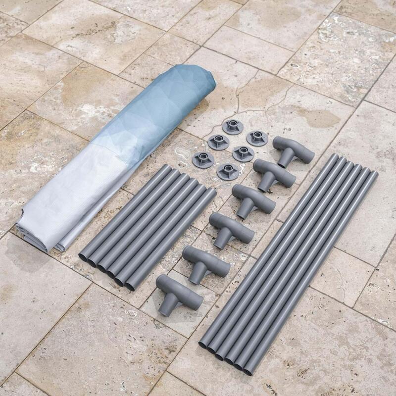Bestway Lay-Z-Spa Soğuk Terapi Buz Banyosu Küveti, Tek Kişilik 6002K
