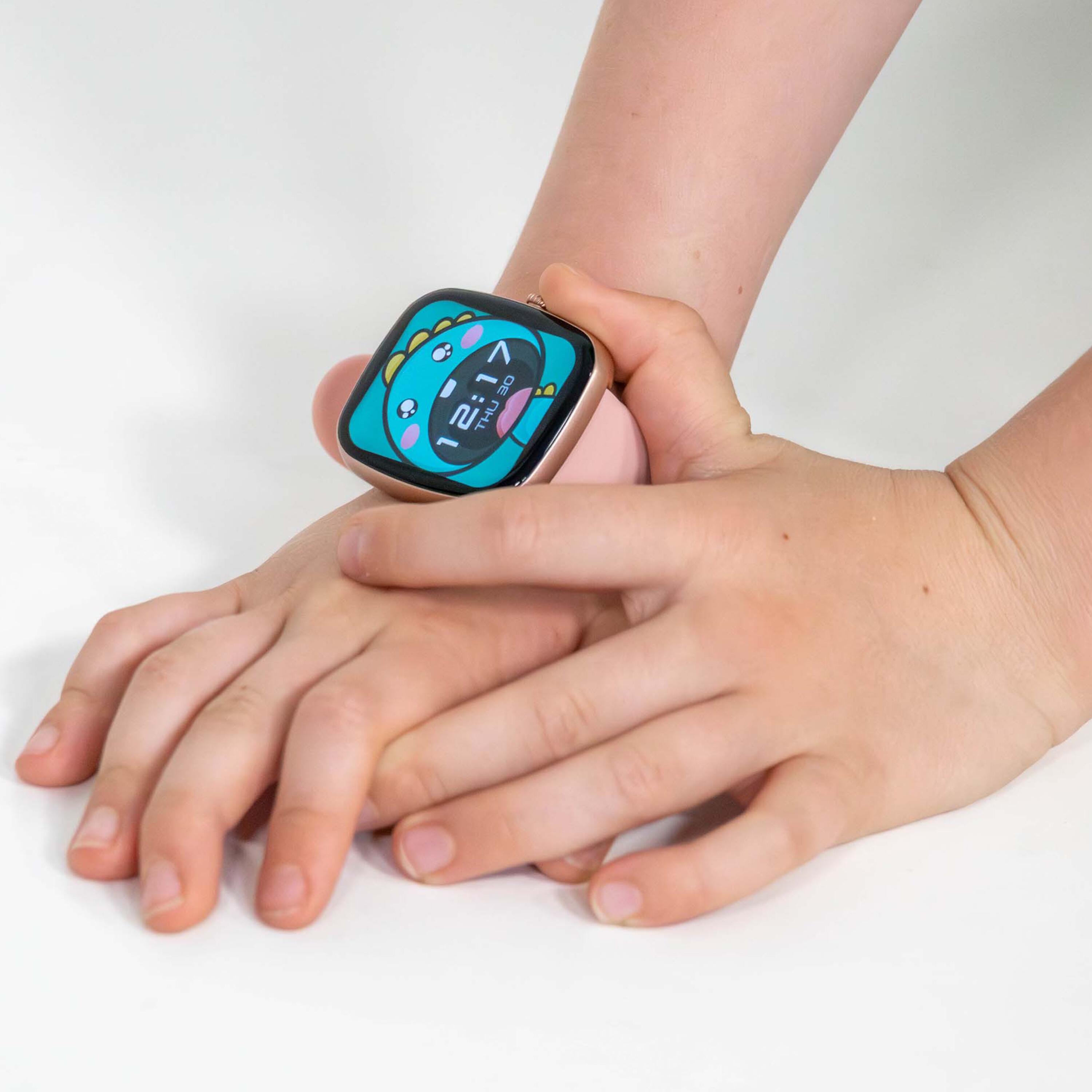 Reloj inteligente Junior PlayMe Rosa 5/6
