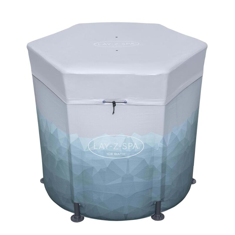 Bestway Lay-Z-Spa Soğuk Terapi Buz Banyosu Küveti, Tek Kişilik 6002K