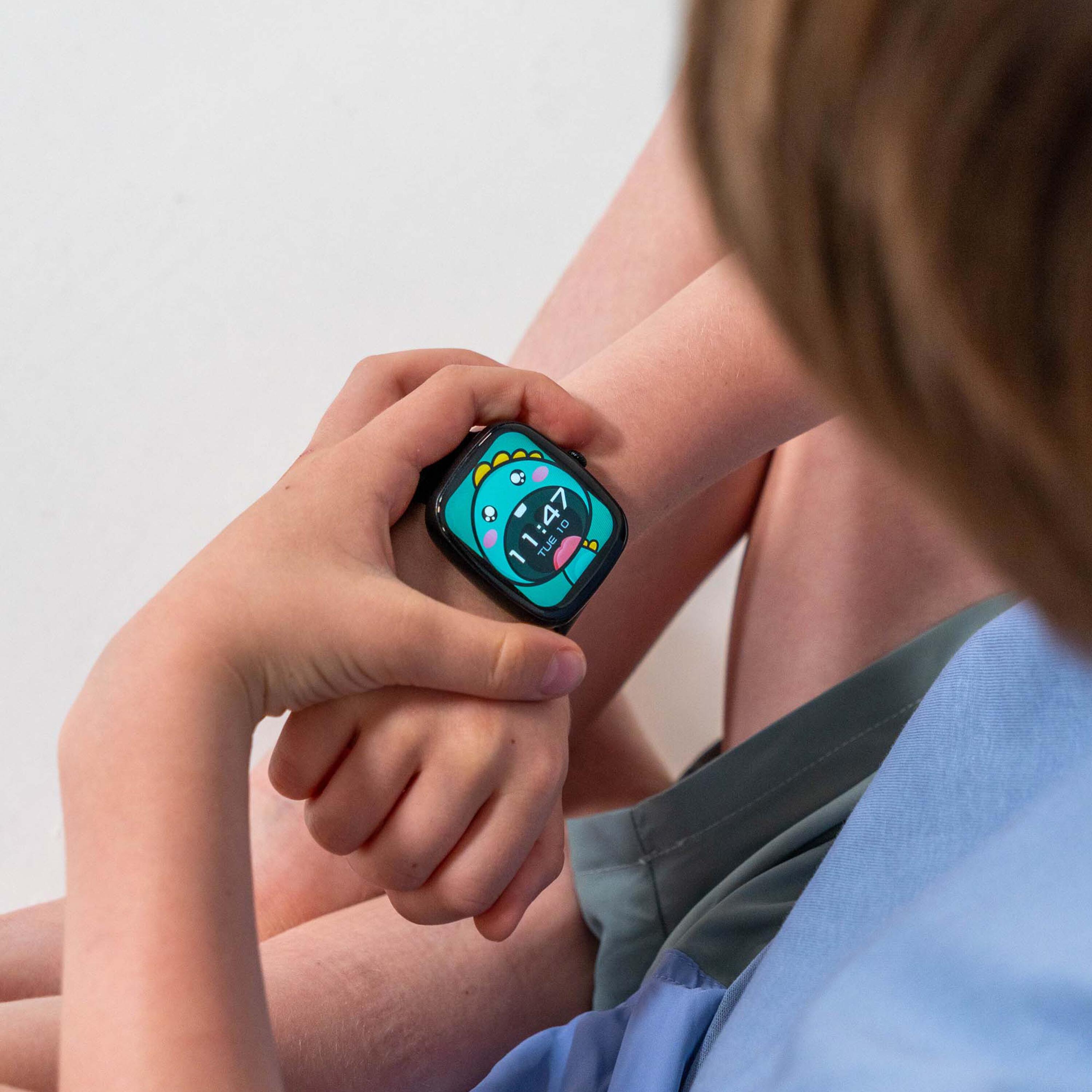 Reloj inteligente Junior PlayMe Negro 5/6