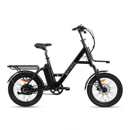 Herlev Auto 2026 Stads E-Bike, Automatisch 3 Versnellingen, Riem – Zwart