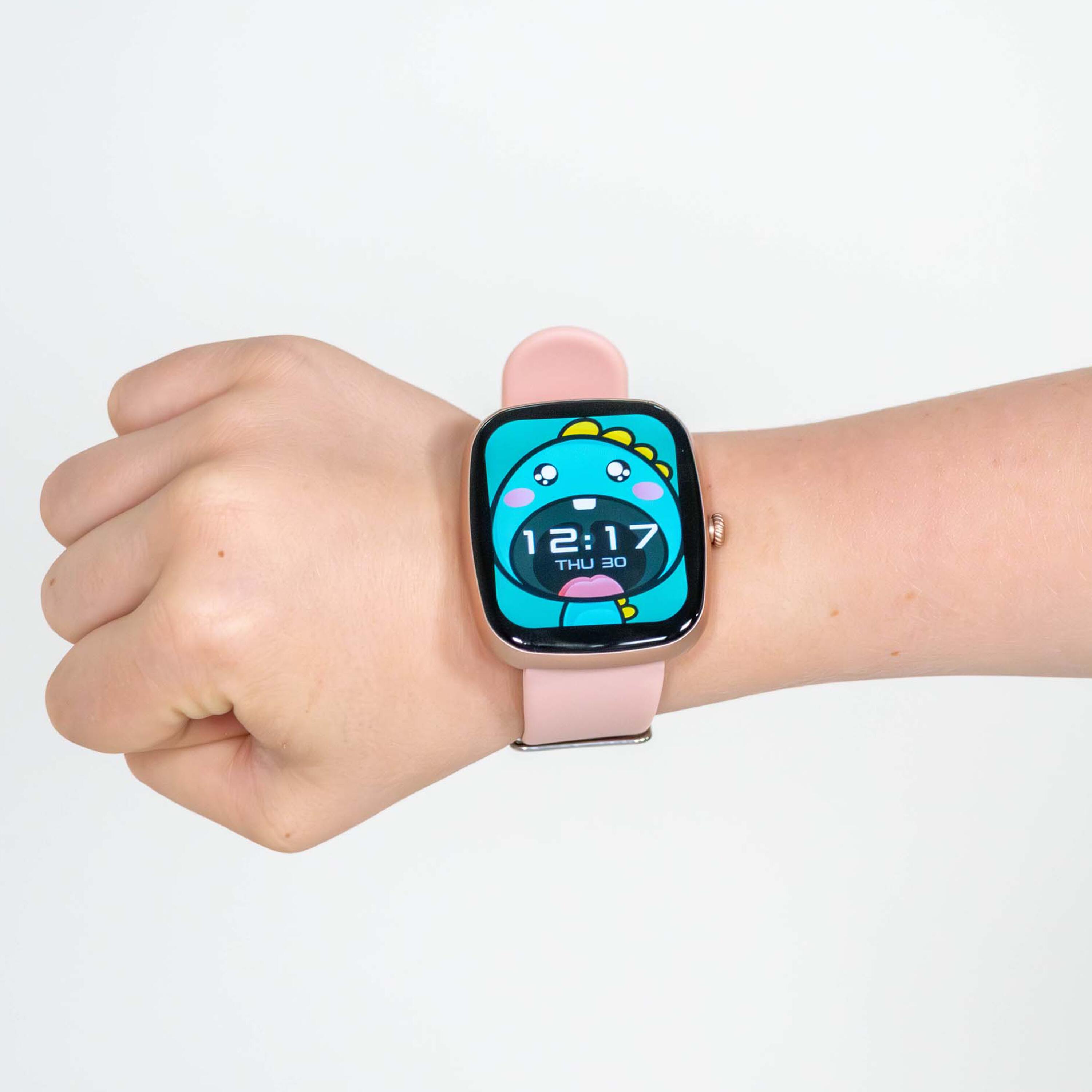 Reloj inteligente Junior PlayMe Rosa 4/6