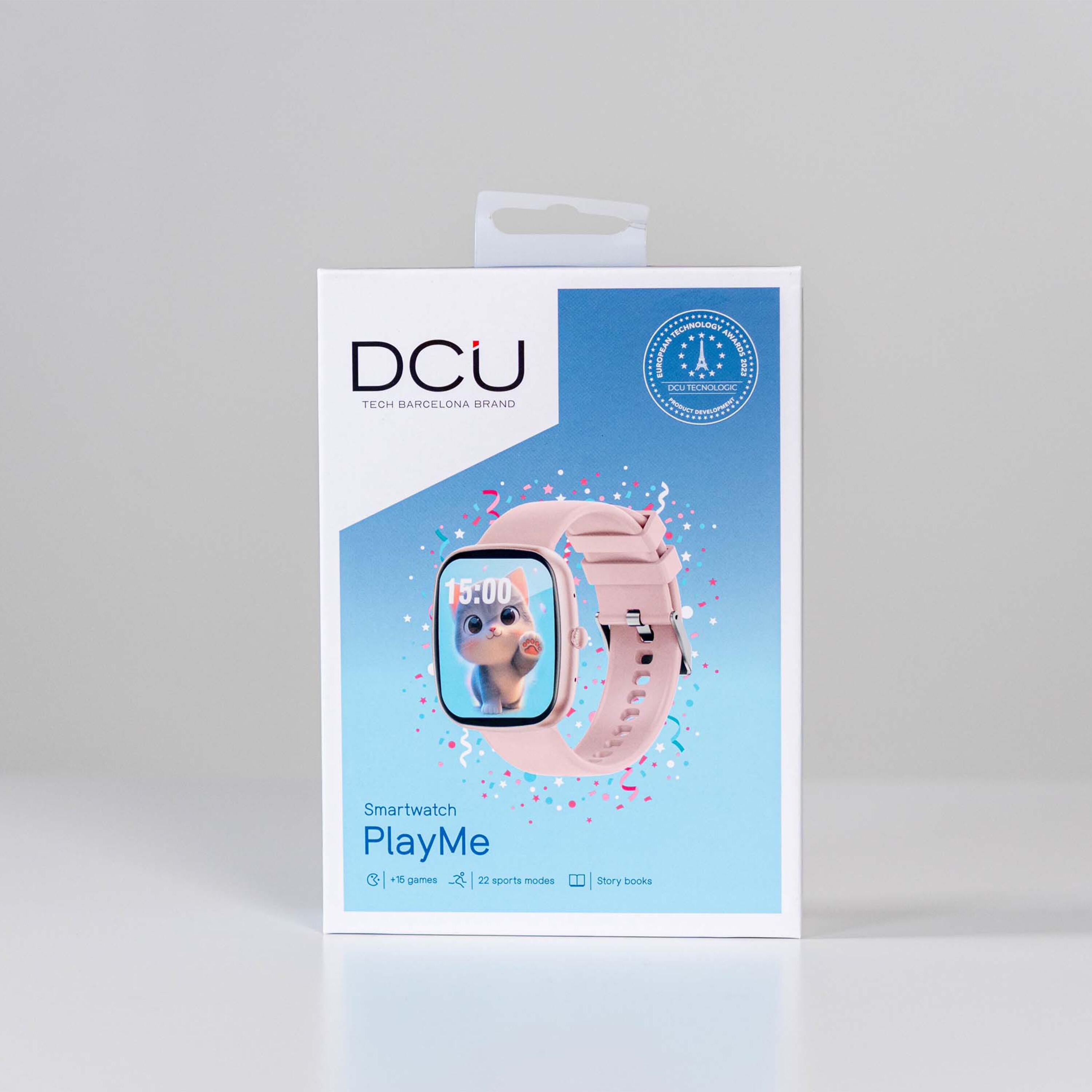 Reloj inteligente Junior PlayMe Rosa 6/6