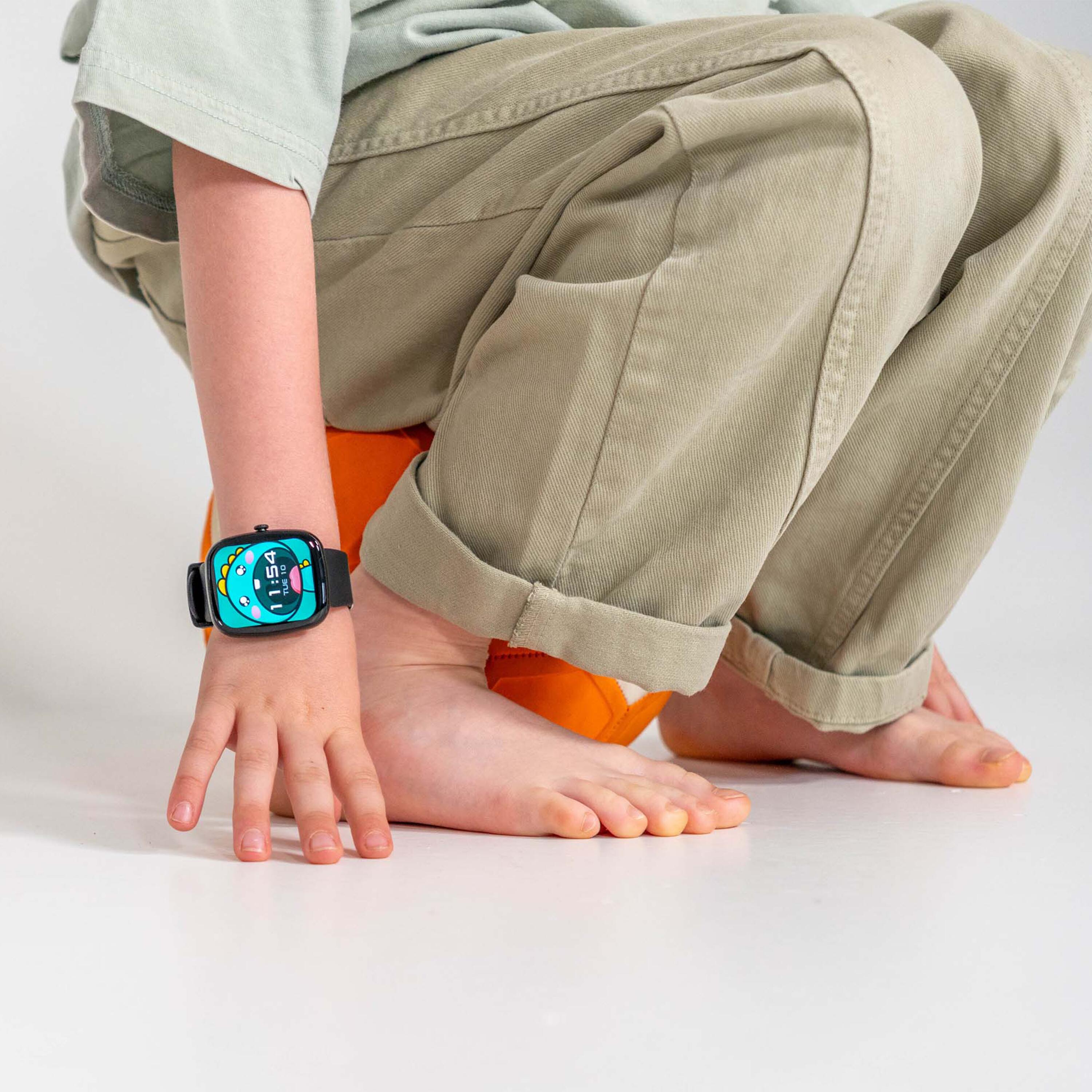 Reloj inteligente Junior PlayMe Negro 4/6