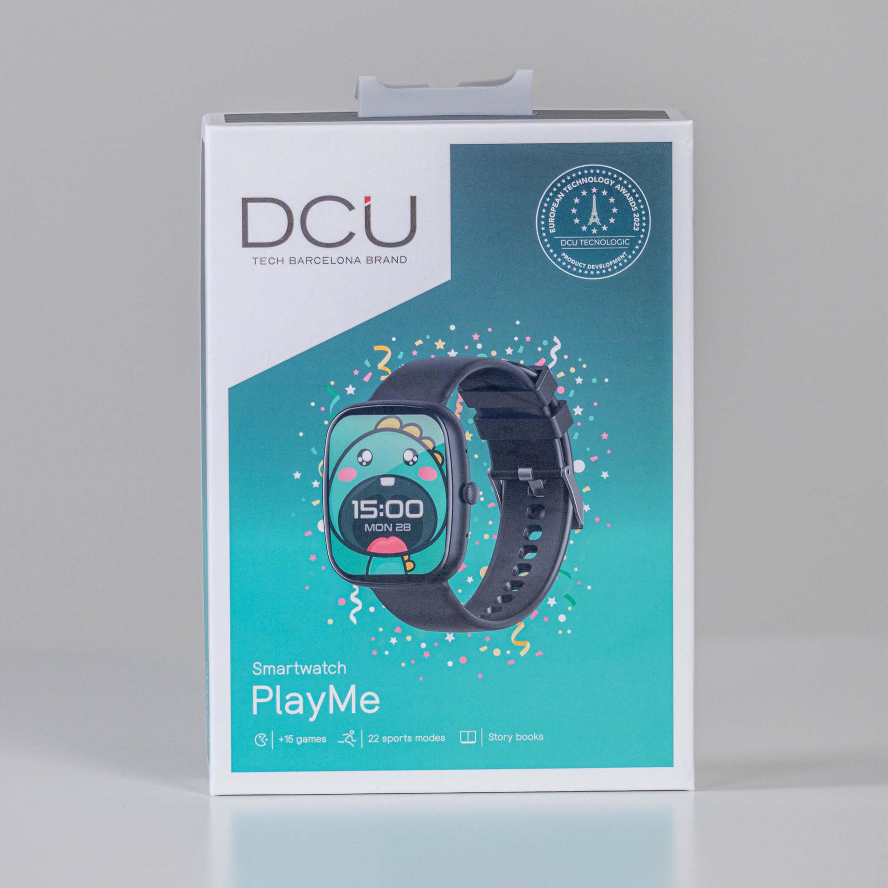 Reloj inteligente Junior PlayMe Negro 6/6