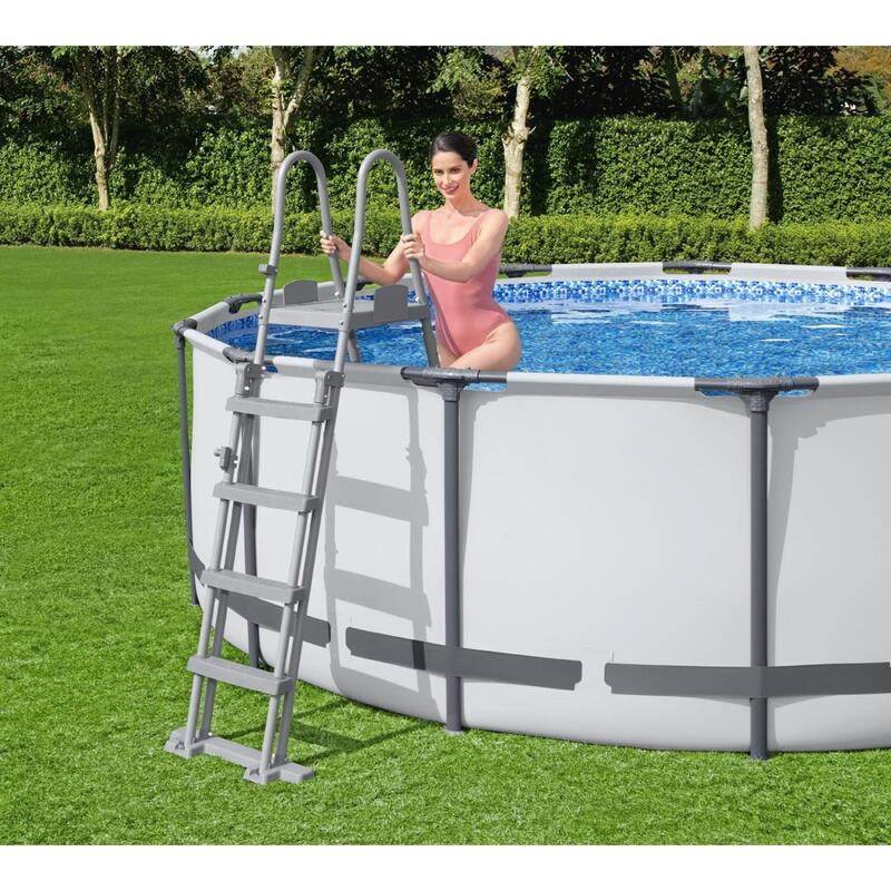 Bestway Güvenlikli Havuz Merdiveni 132 cm 58332