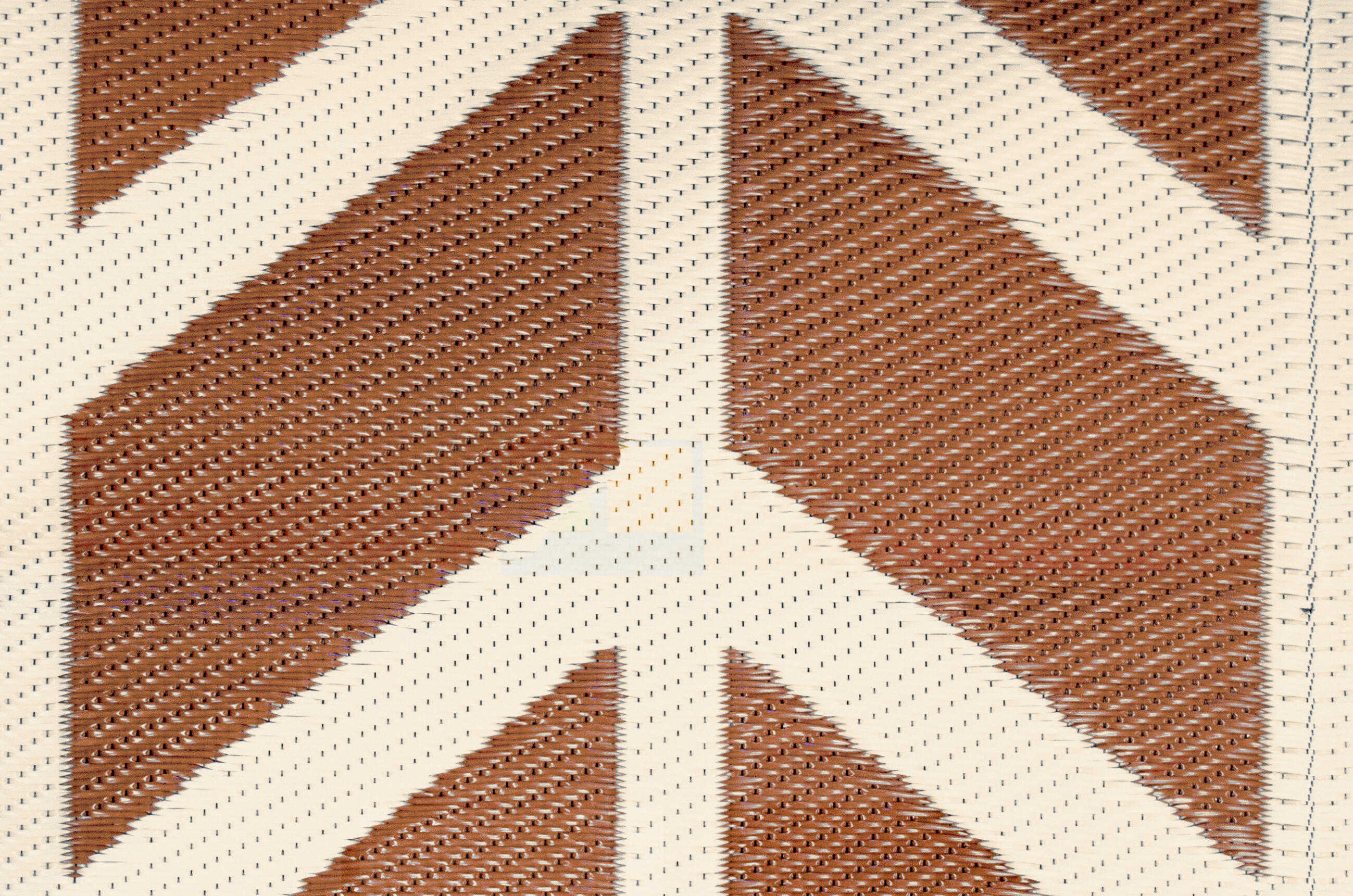 Industrial - Tapis Détente - Flaxton - Polypropylène - Argile - M 3/4