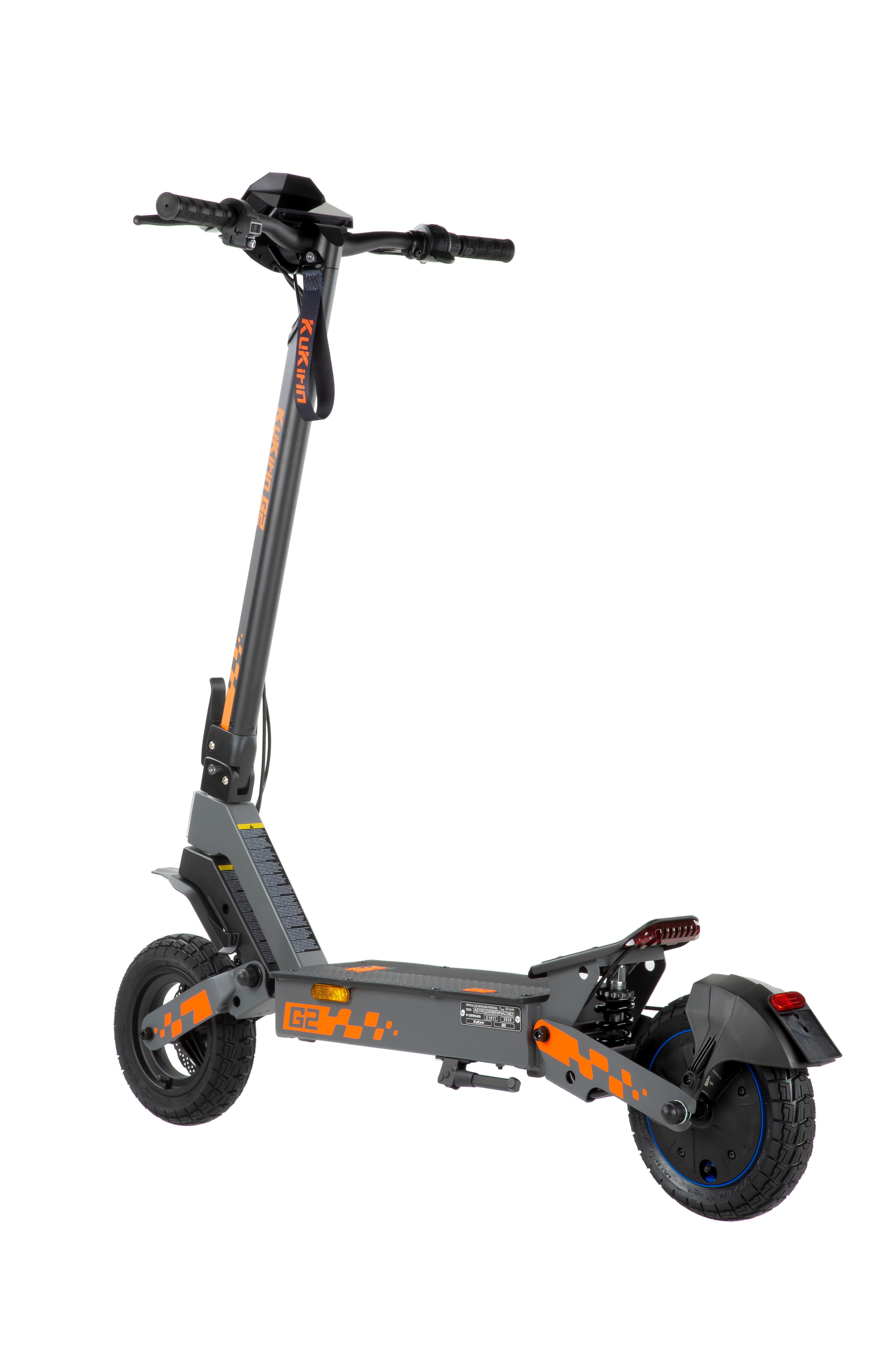 Trottinette électrique Kukirin G2 VMP – Certifiée DGT VMP 3/7