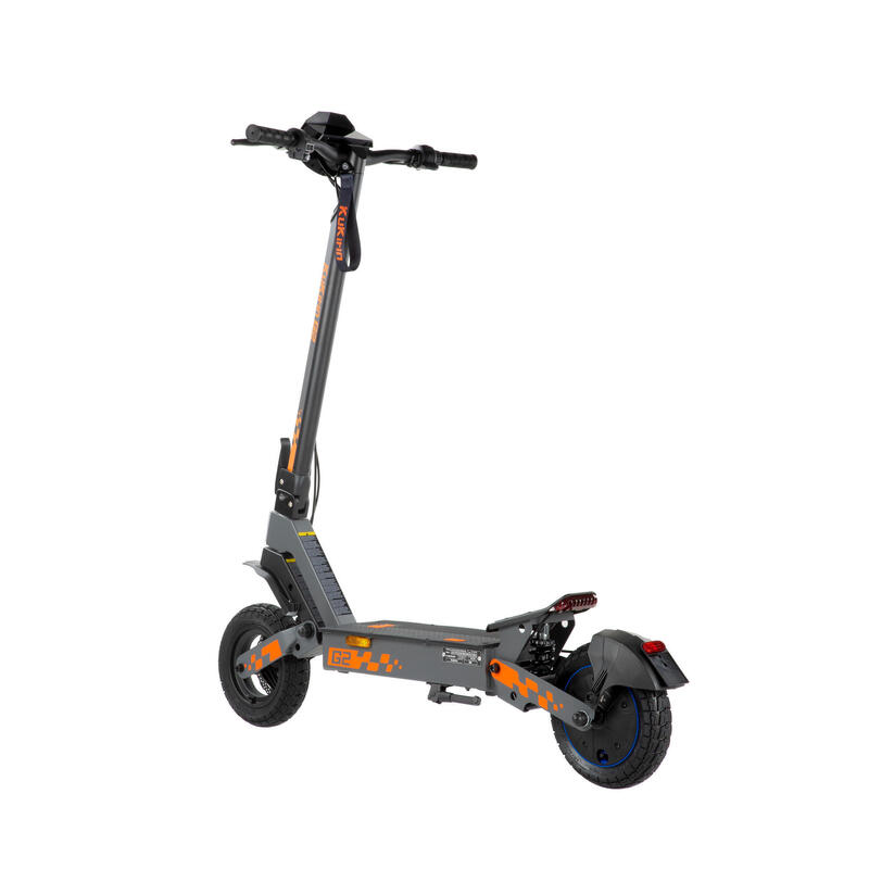 Trotinetă electrică KuKirin G2 VMP DGT, autonomie 65 km
