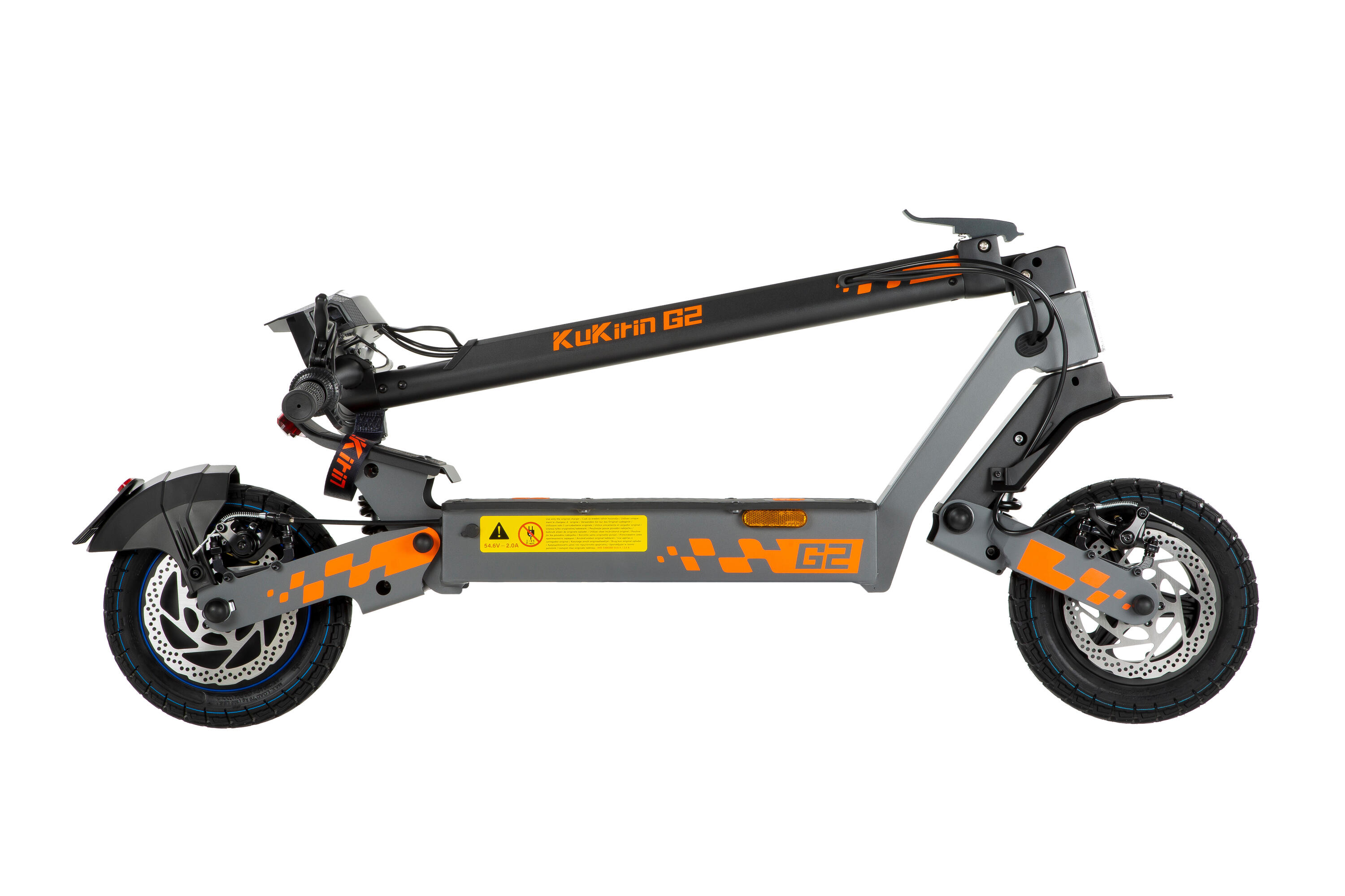 Trottinette électrique KuKirin G2 certifiée DGT - VMP 5/7