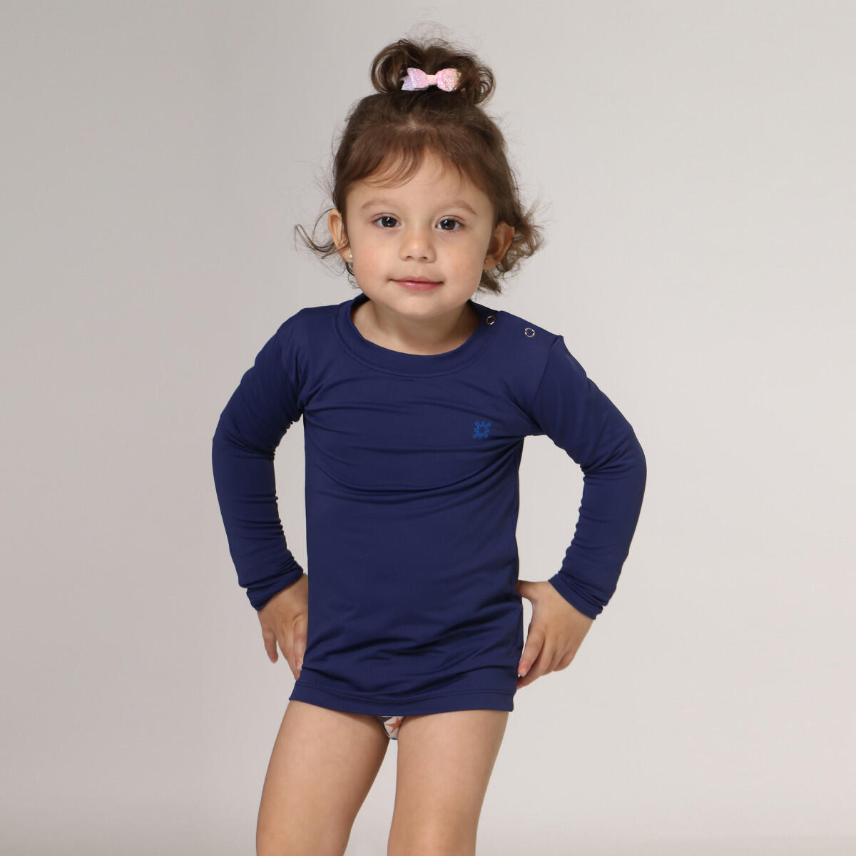 Maglietta tipo Rash Guard Classics  UV Line 2/3