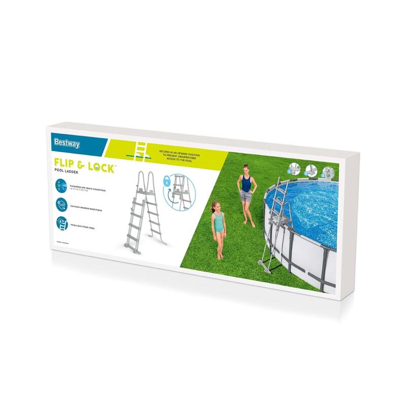 Bestway Güvenlikli Havuz Merdiveni 132 cm 58332