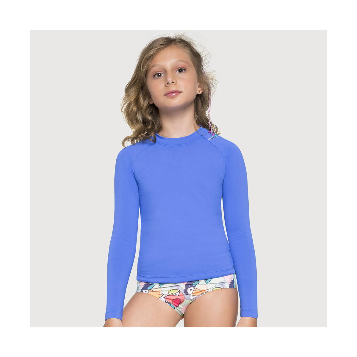 Rash Guard Bem estar UV Line 1/4