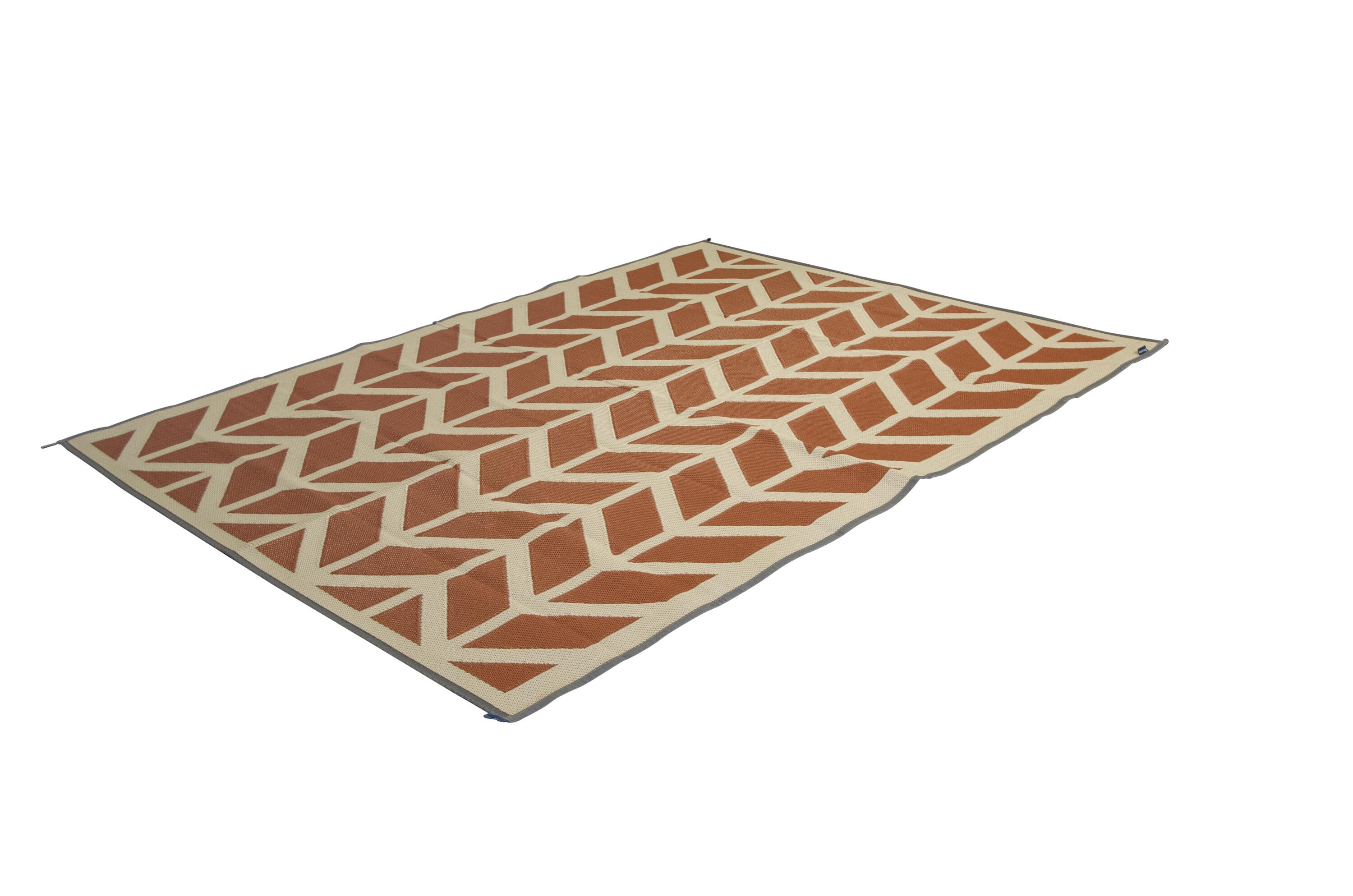 Industrial - Tapis Détente - Flaxton - Polypropylène - Argile - M 2/4