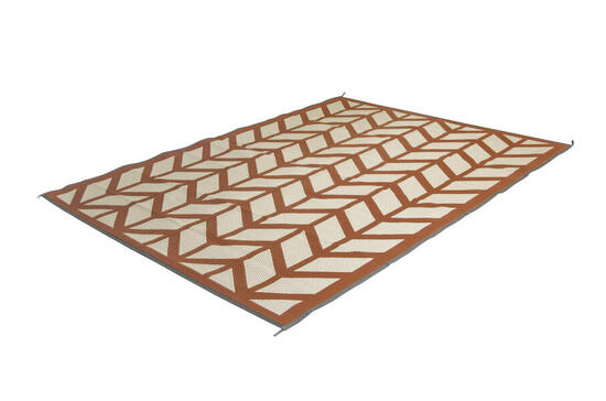 Industrial - Tapis Détente - Flaxton - Polypropylène - Argile - M