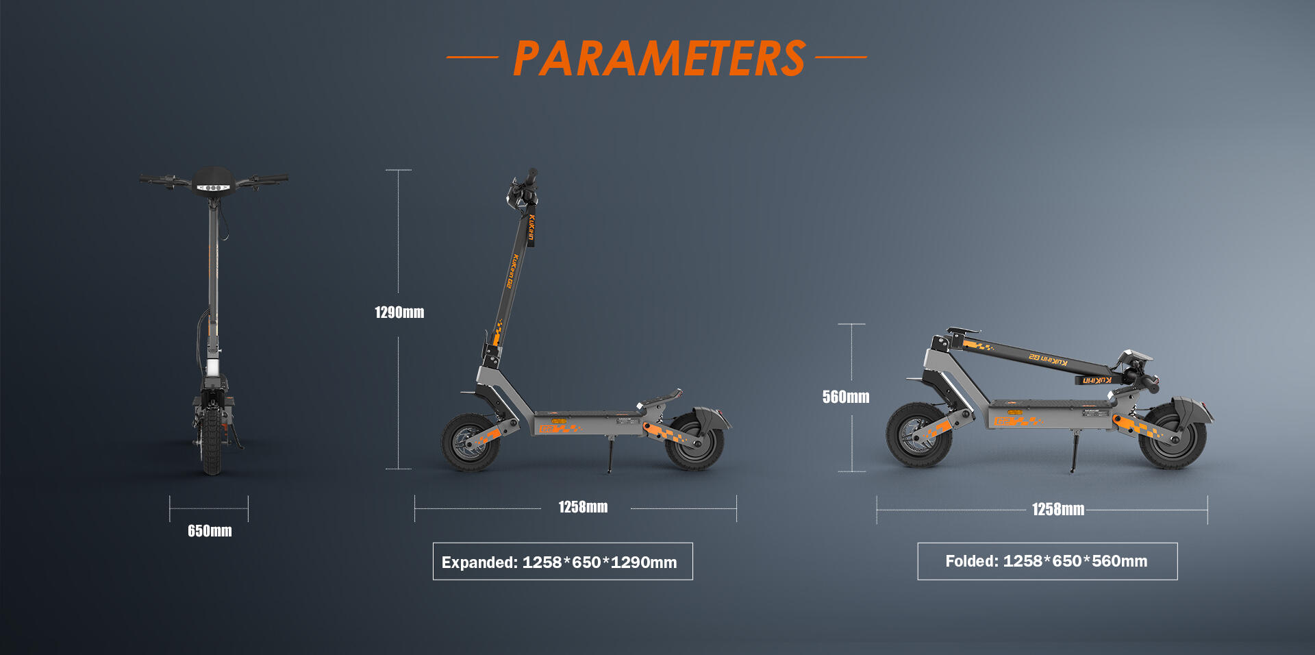 Trottinette électrique Kukirin G2 VMP – Certifiée DGT VMP 6/7
