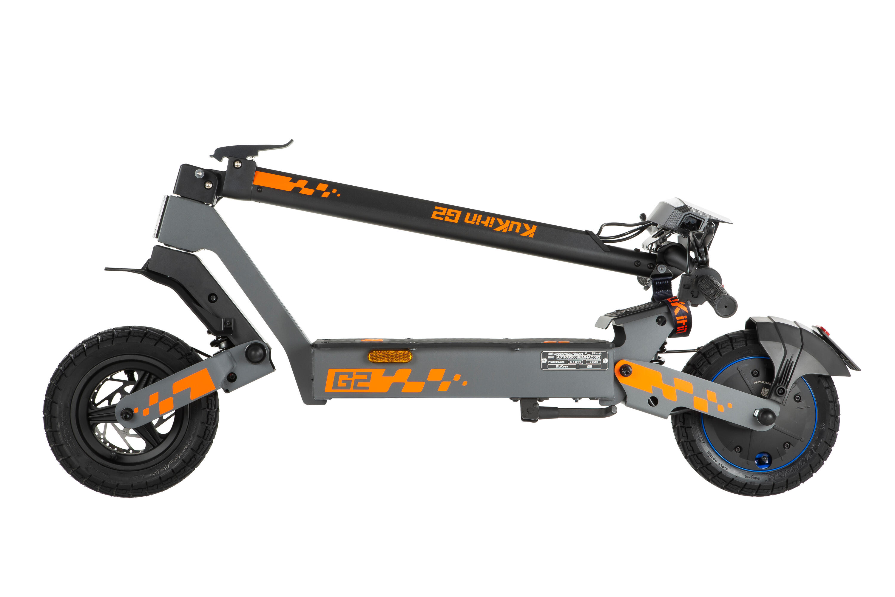 Trottinette électrique Kukirin G2 VMP – Certifiée DGT VMP 4/7