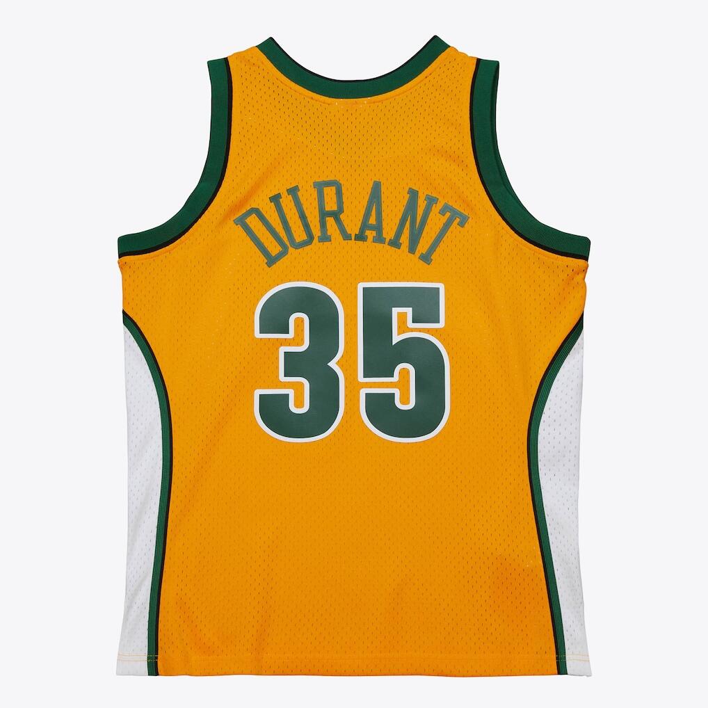 KEVIN DURANT #35 SS 07-08 ALTERNATE