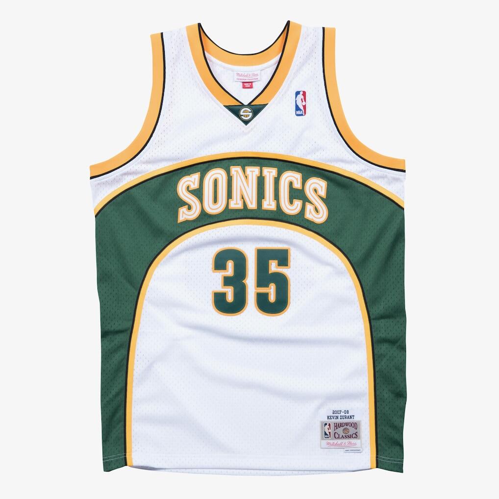 KEVIN DURANT #35 SS 2007-08 HOME