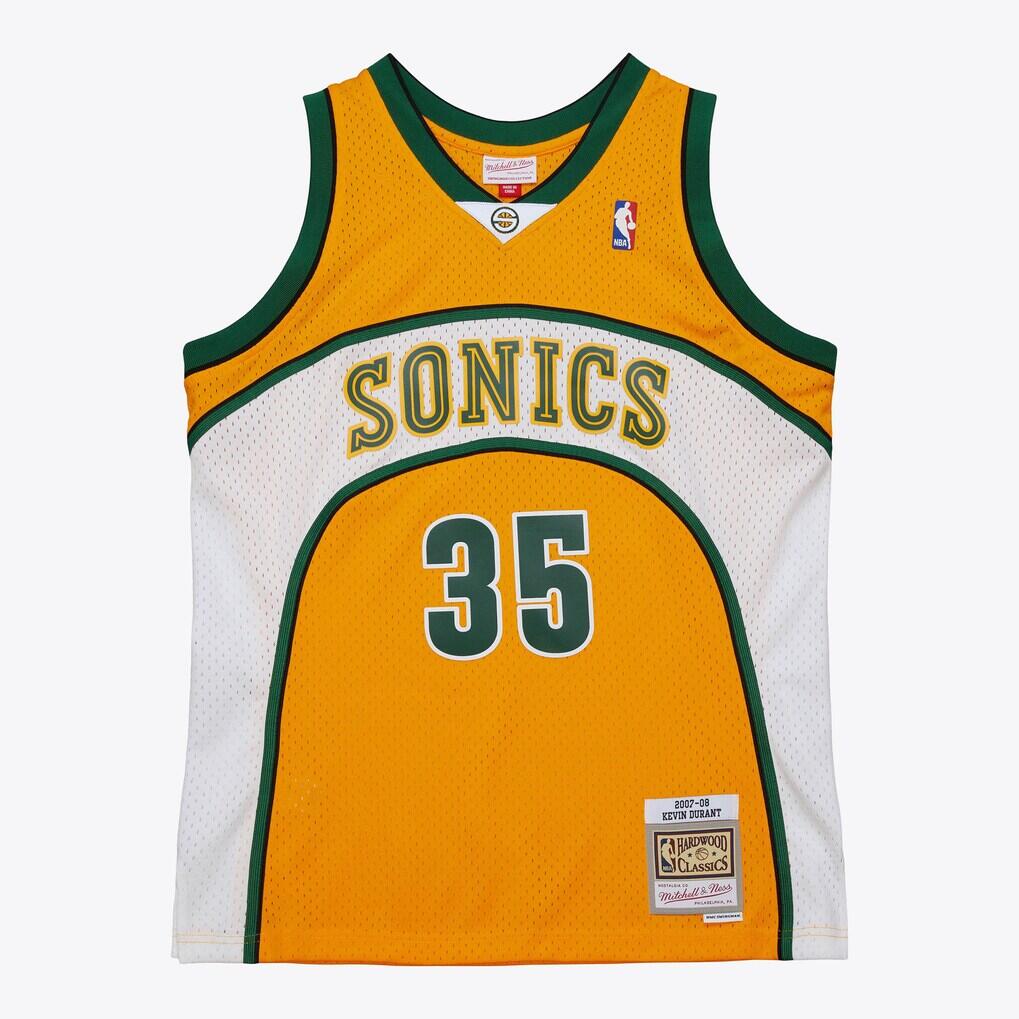 KEVIN DURANT #35 SS 07-08 ALTERNATE