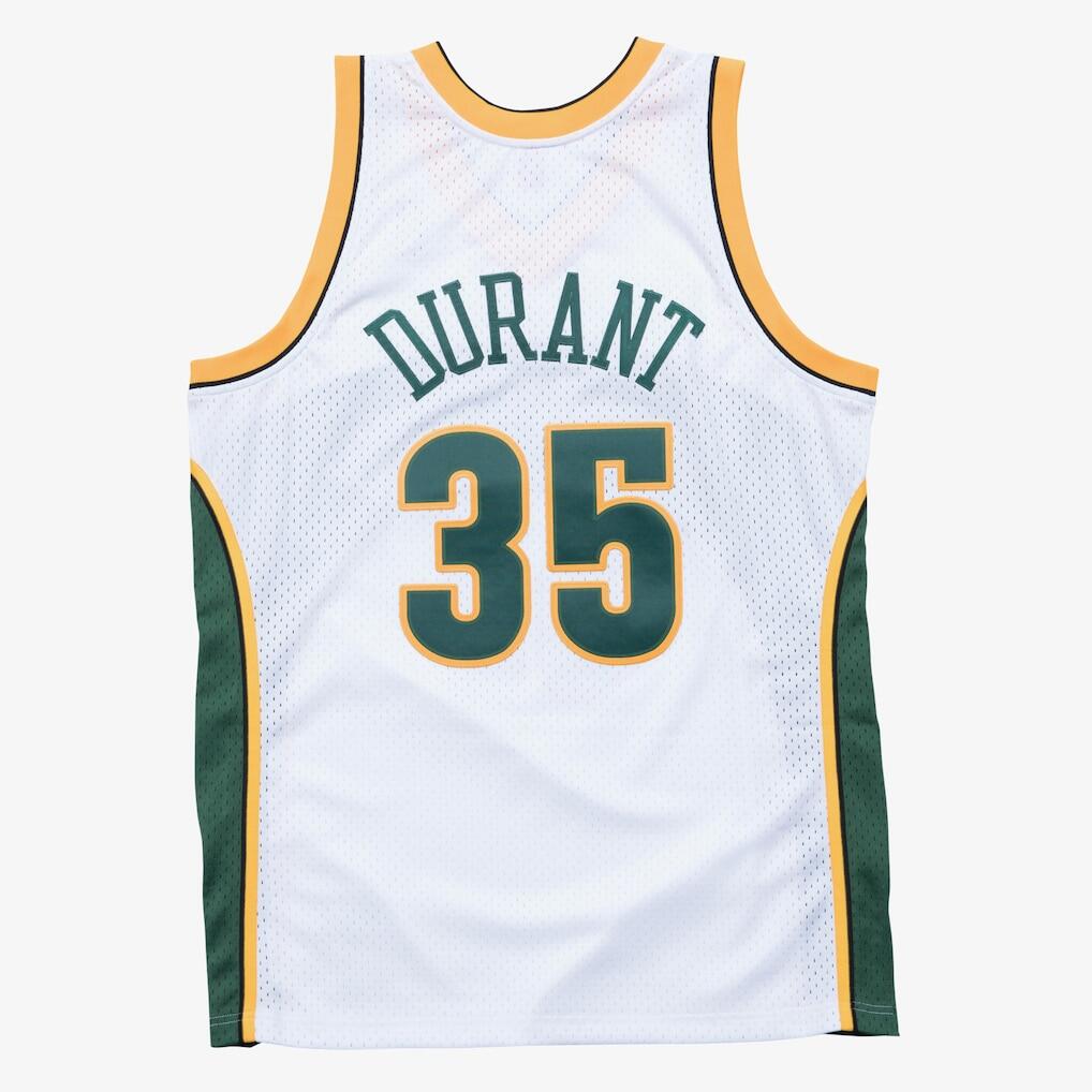 KEVIN DURANT #35 SS 2007-08 HOME
