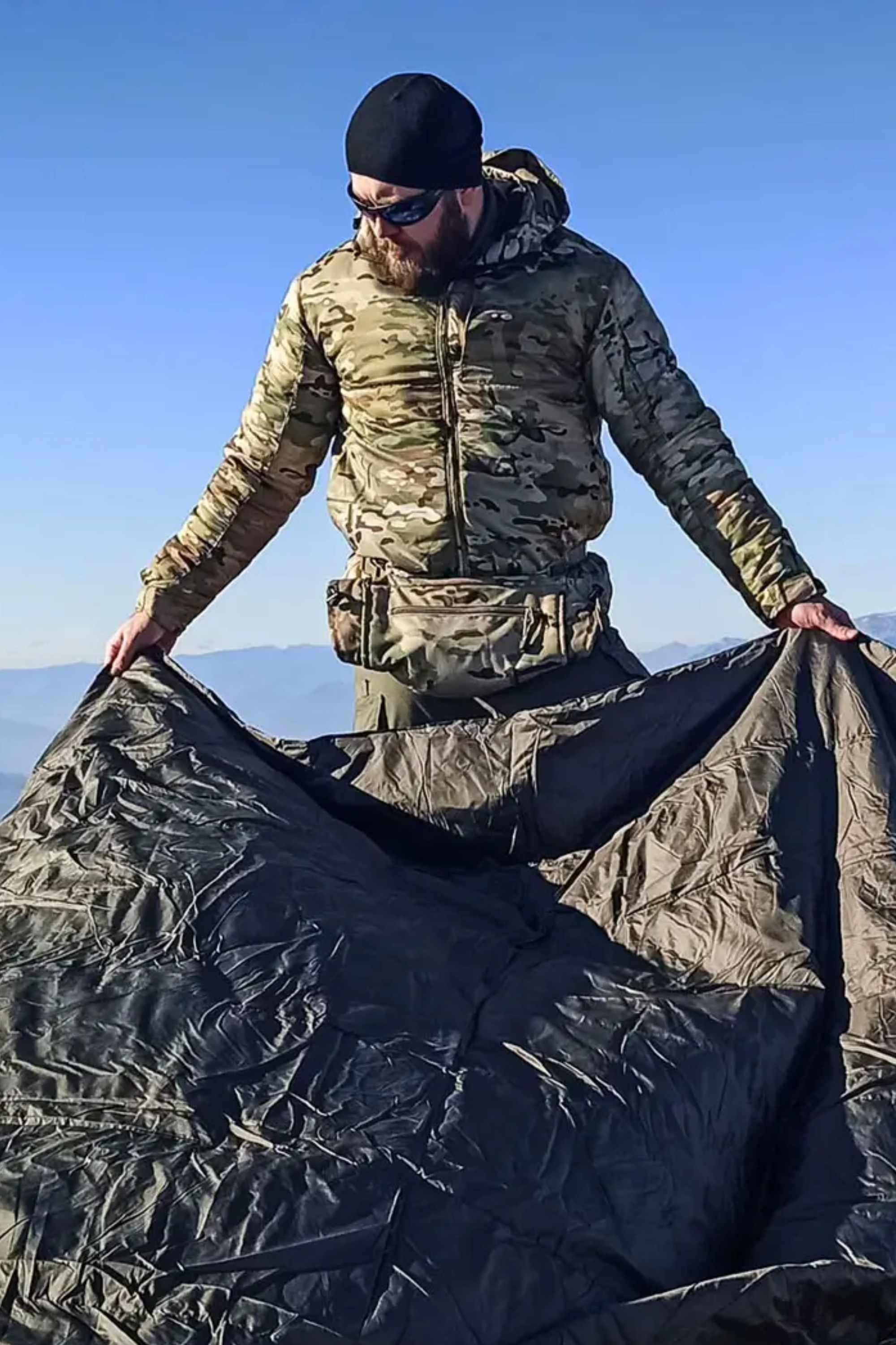 Insulated Jungle Blanket 3/3