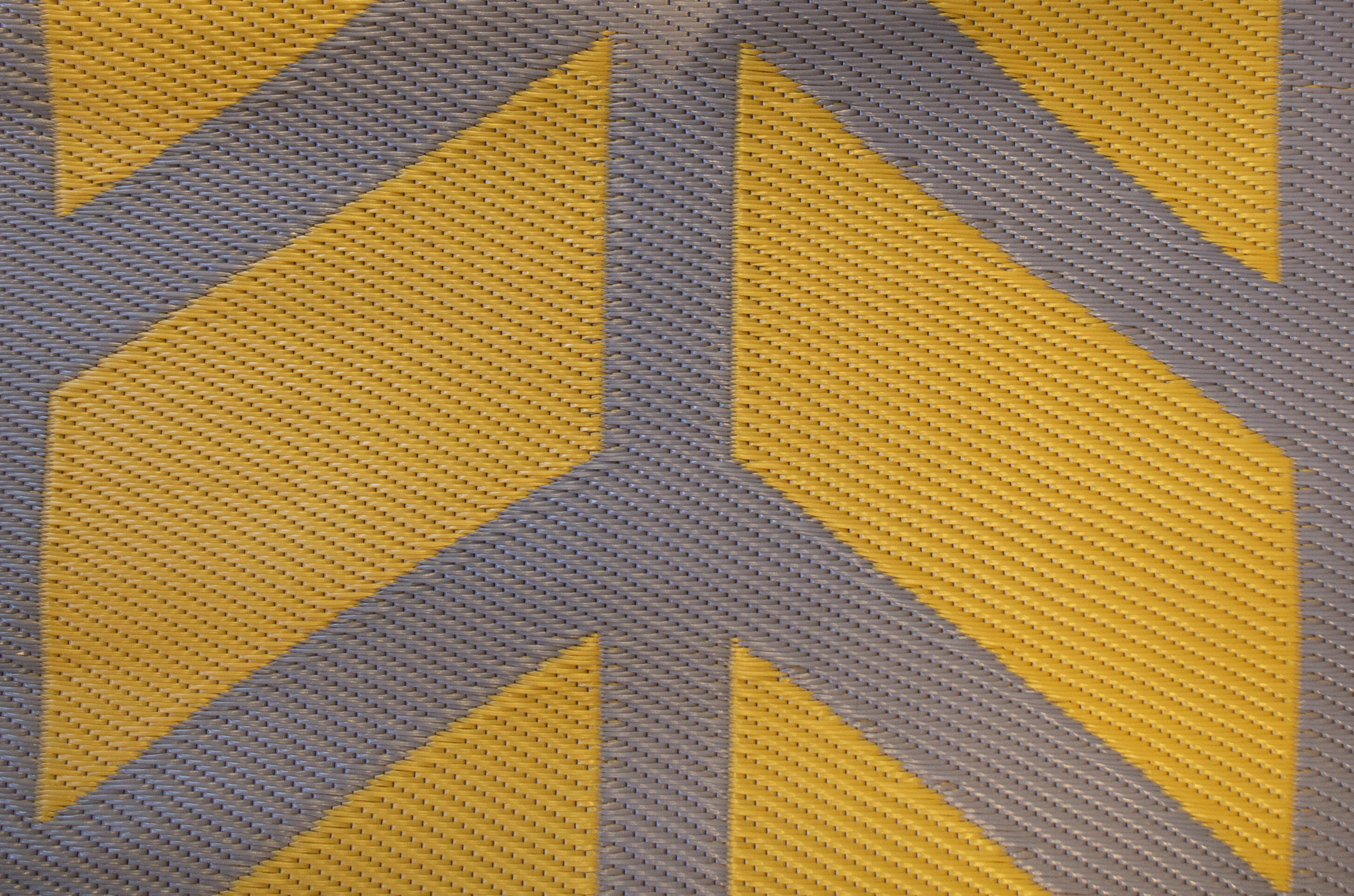 Industrial - Tapis Détente - Flaxton - Polypropylène - Jaune - L 2/4
