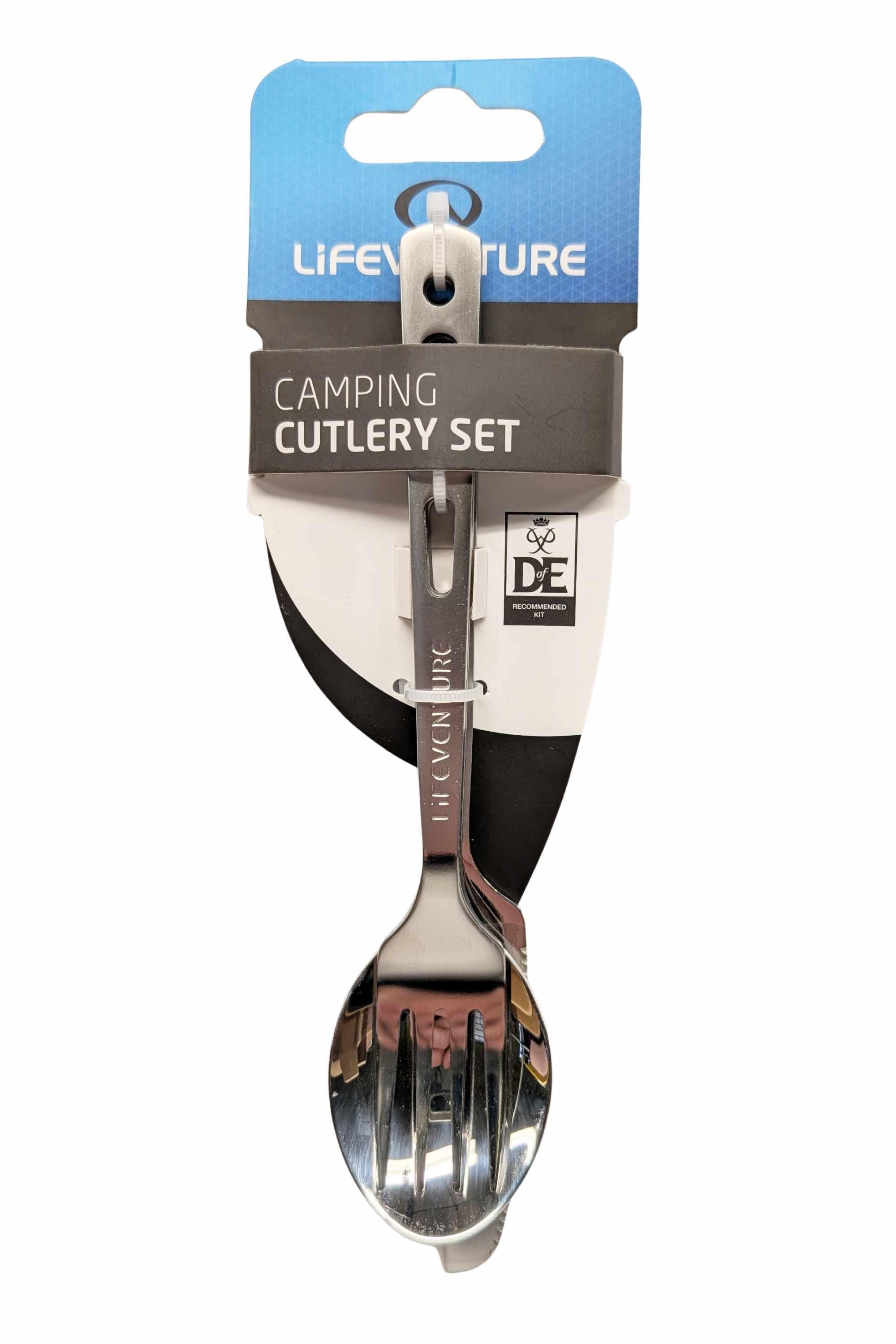 Zestaw sztućców Lifeventure Camping Cutlery Set 2/4