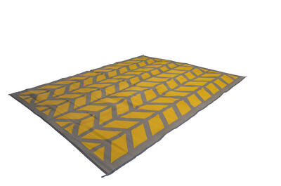 Industrial - chill mat - flaxton - geel