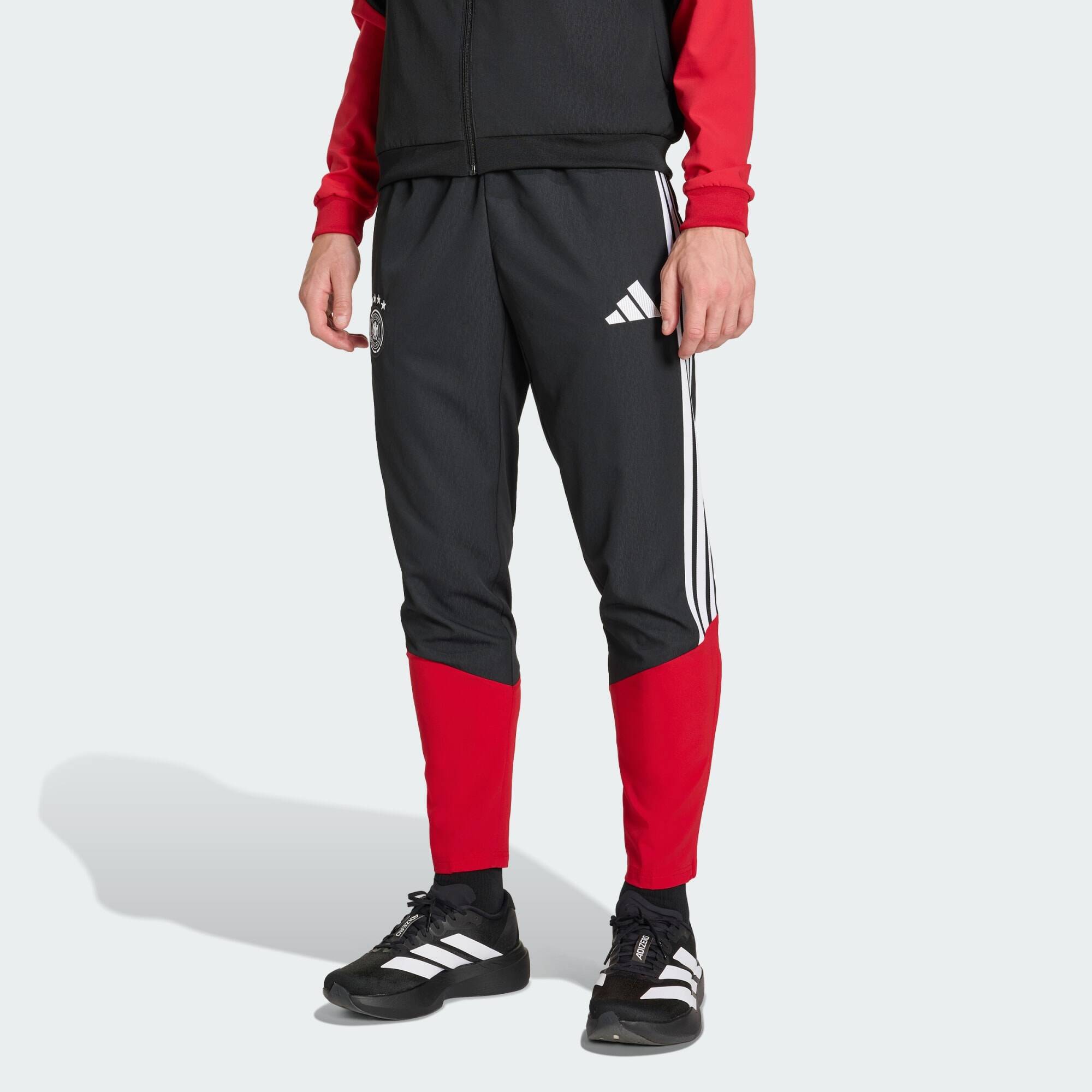 Adidas DFB PRE PNT Men Football Track Pant Black -  3