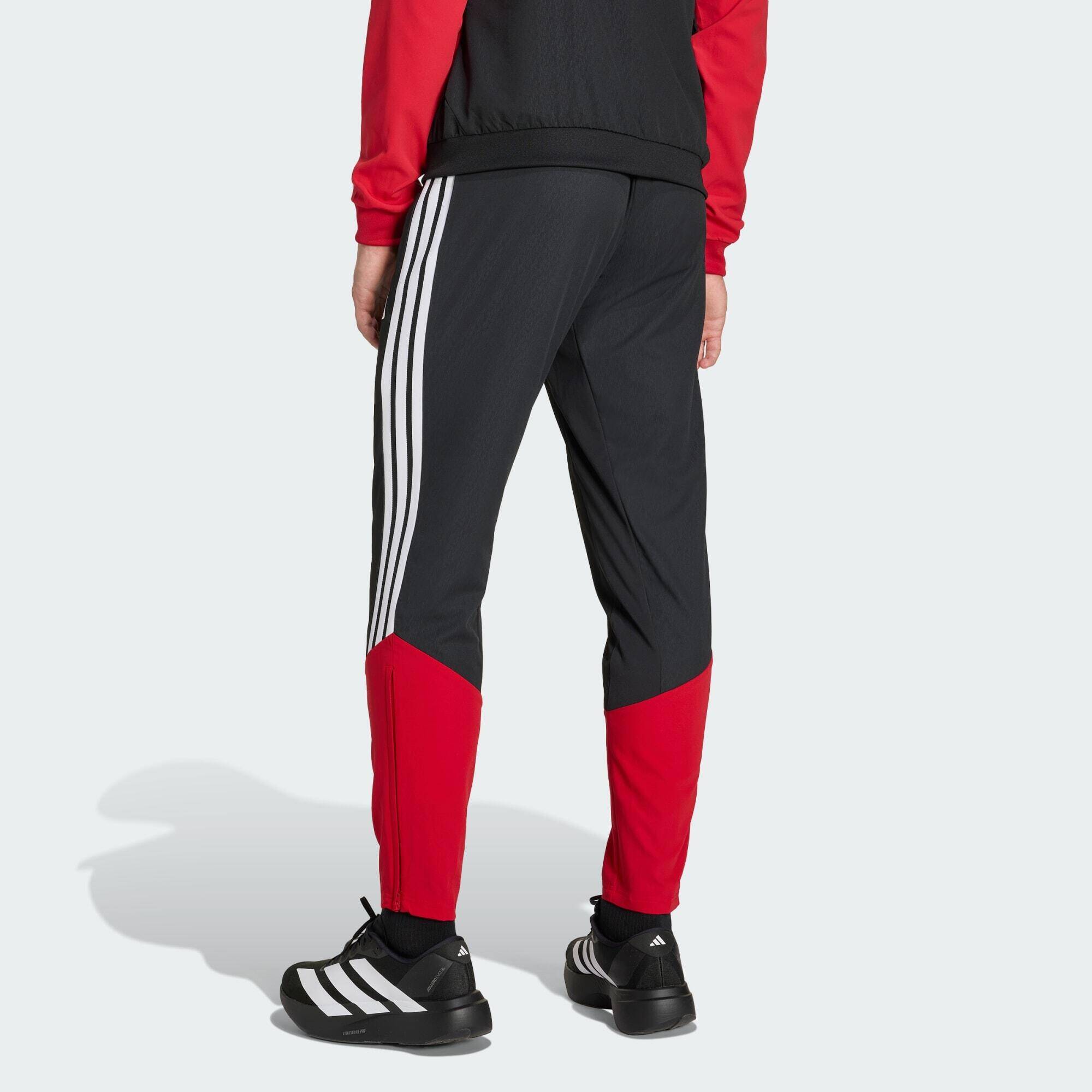 Adidas DFB PRE PNT Men Football Track Pant Black -  2