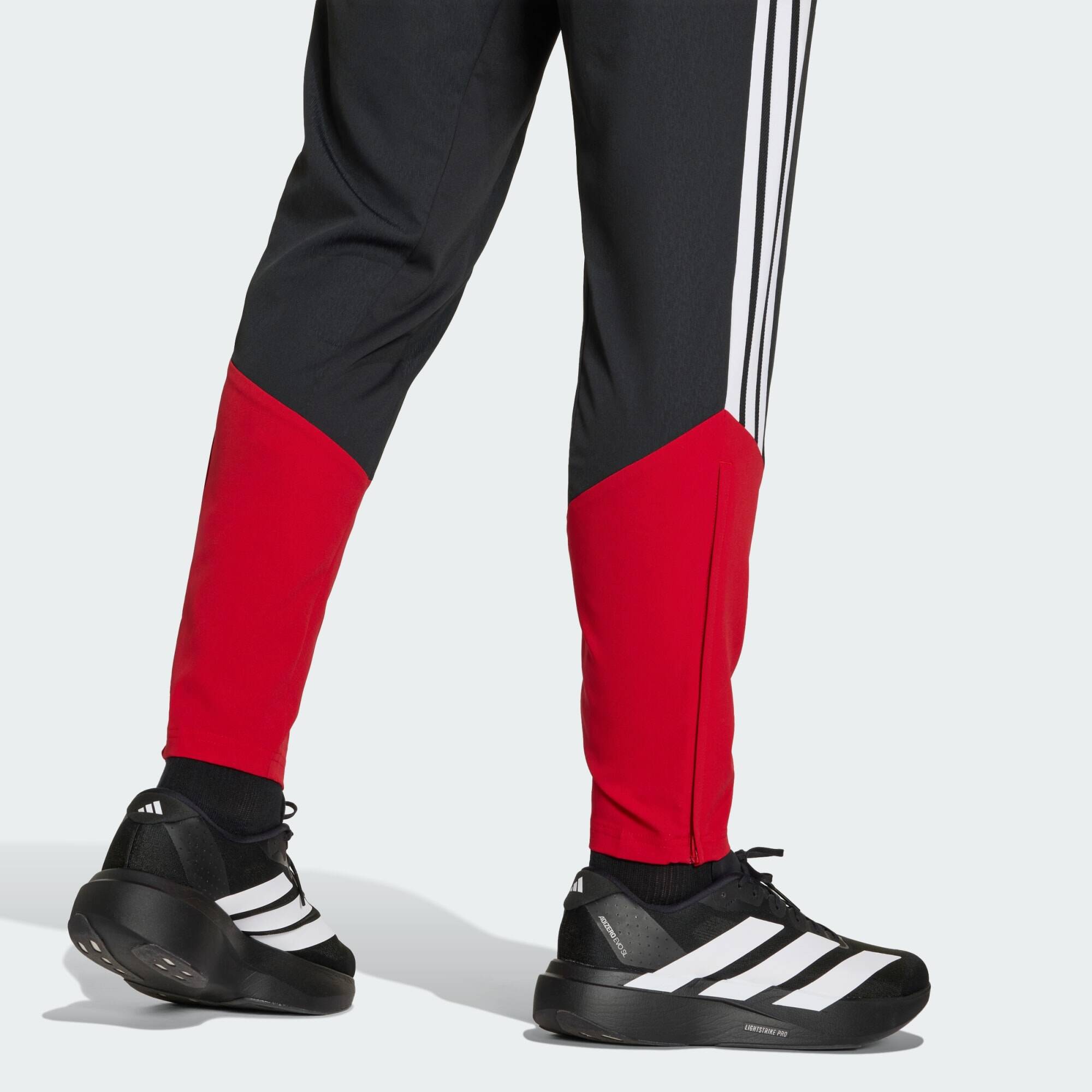 Adidas DFB PRE PNT Men Football Track Pant Black -  5