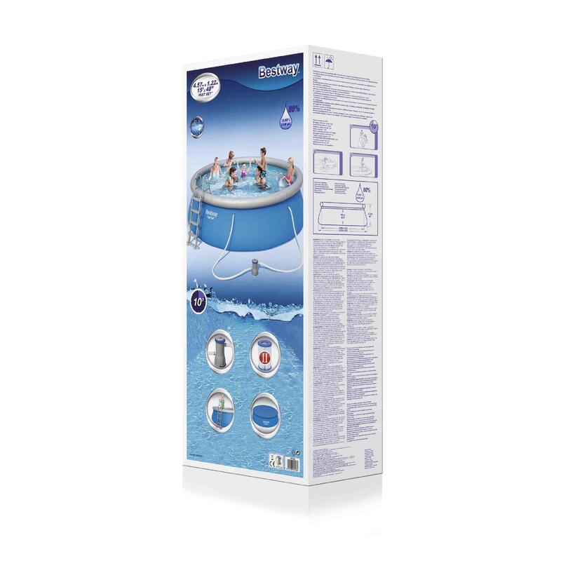 Bestway Büyük Şişme Havuz 457x122cm 57289