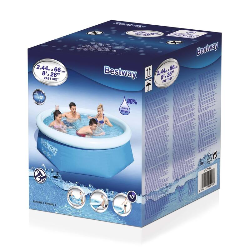 Bestway Büyük Şişme Havuz Seti Bw 511 57266