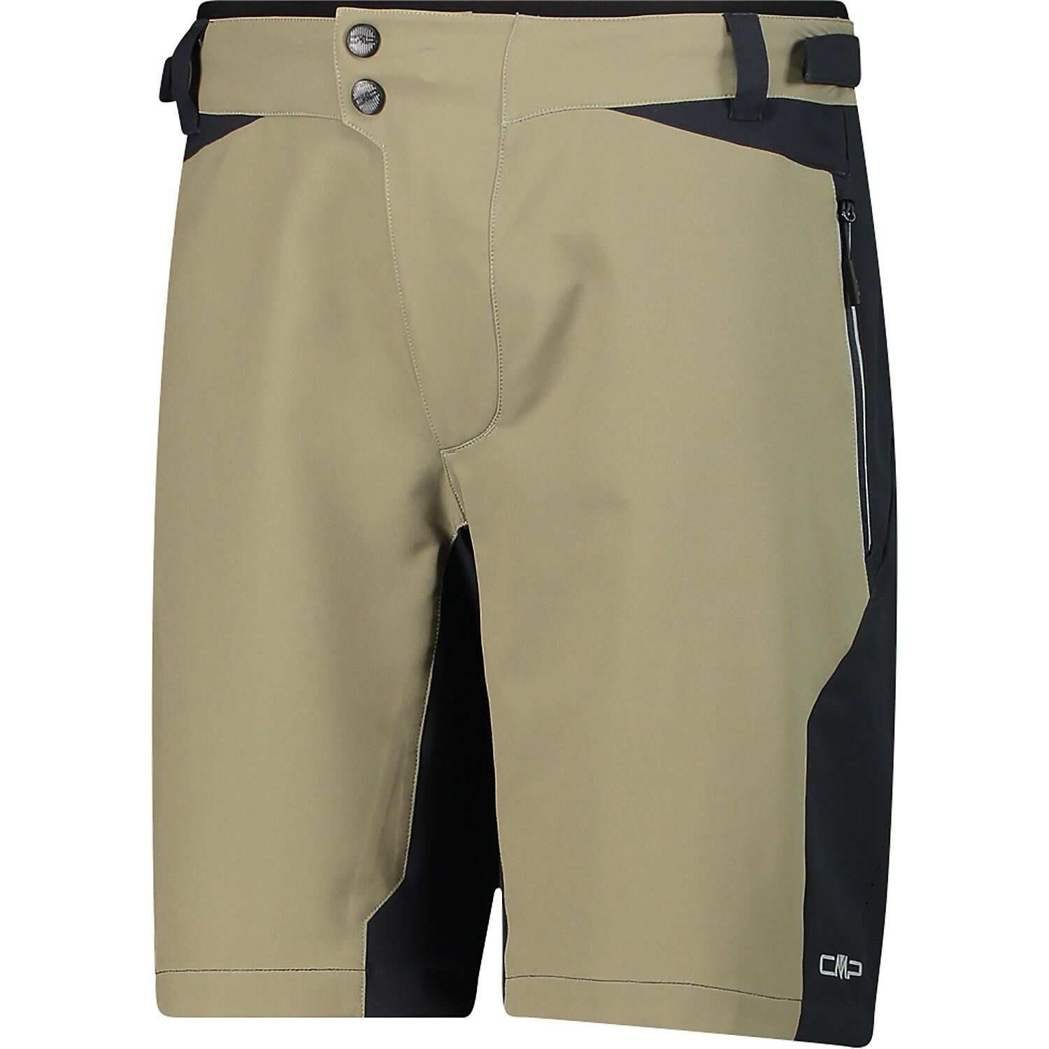 Herren Bermuda MAN FREE BIKE BERMUDA WITH INNER ME 3/6