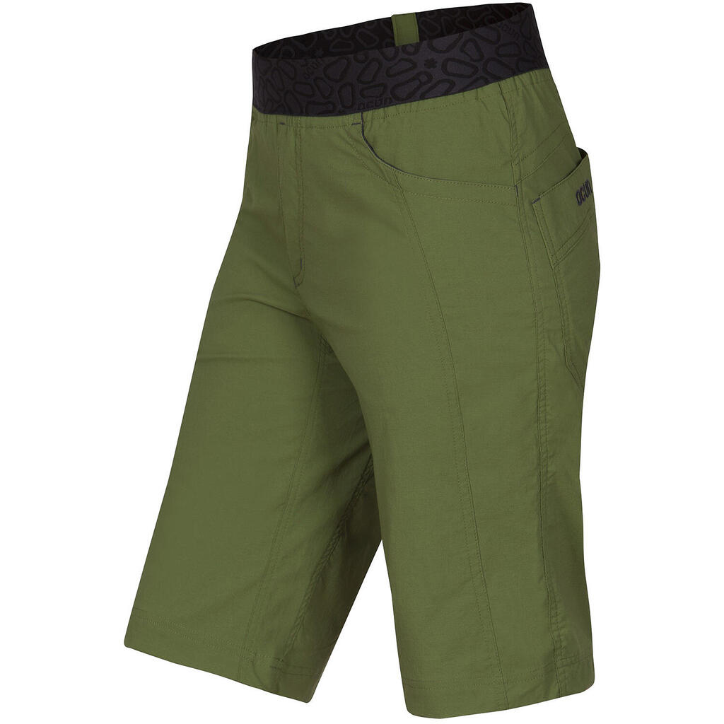 Women's shorts Ocun Mánia lime