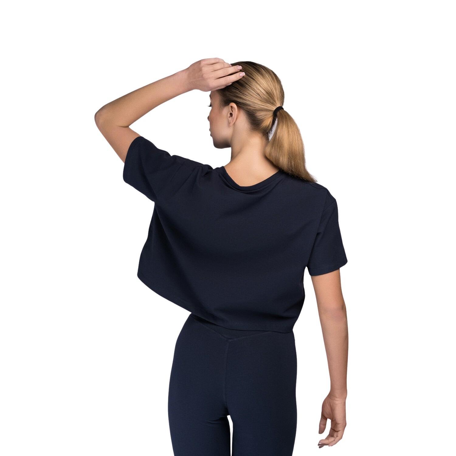 T-shirt cropped oversize femme Lonsdale Moira 3/6