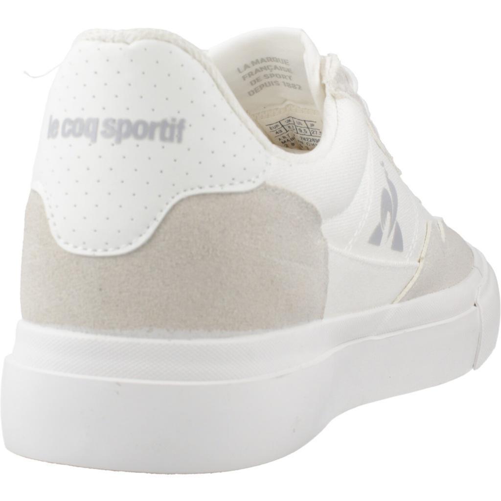 Baskets Homme Baskets Le coq sportif LCS OLLIE Blanc Blanc Le Coq Sportif 3/5