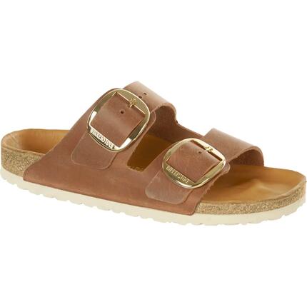 Sandalias Mujer Birkenstock Arizona Big Buckle Marron