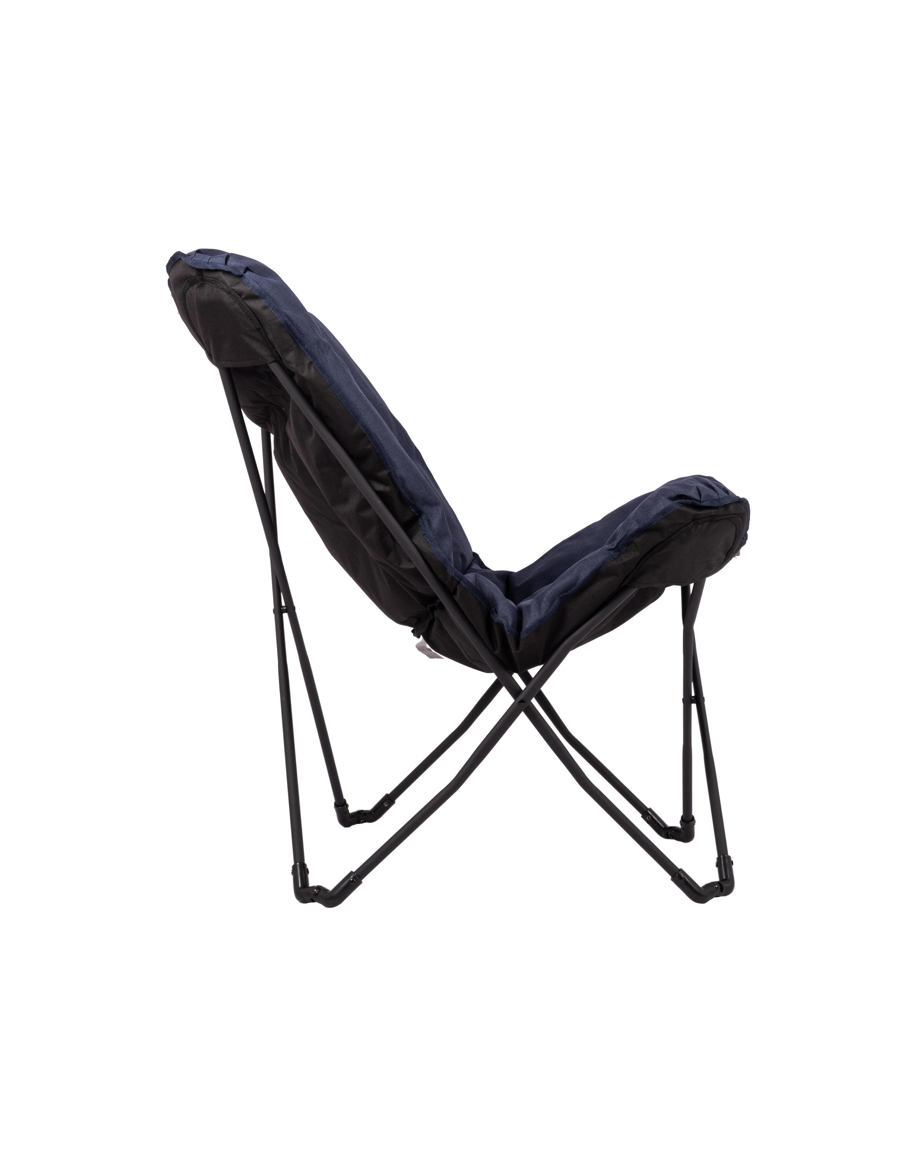 Industrial - Fauteuil papillon - Himrod - L - Bleu 4/7